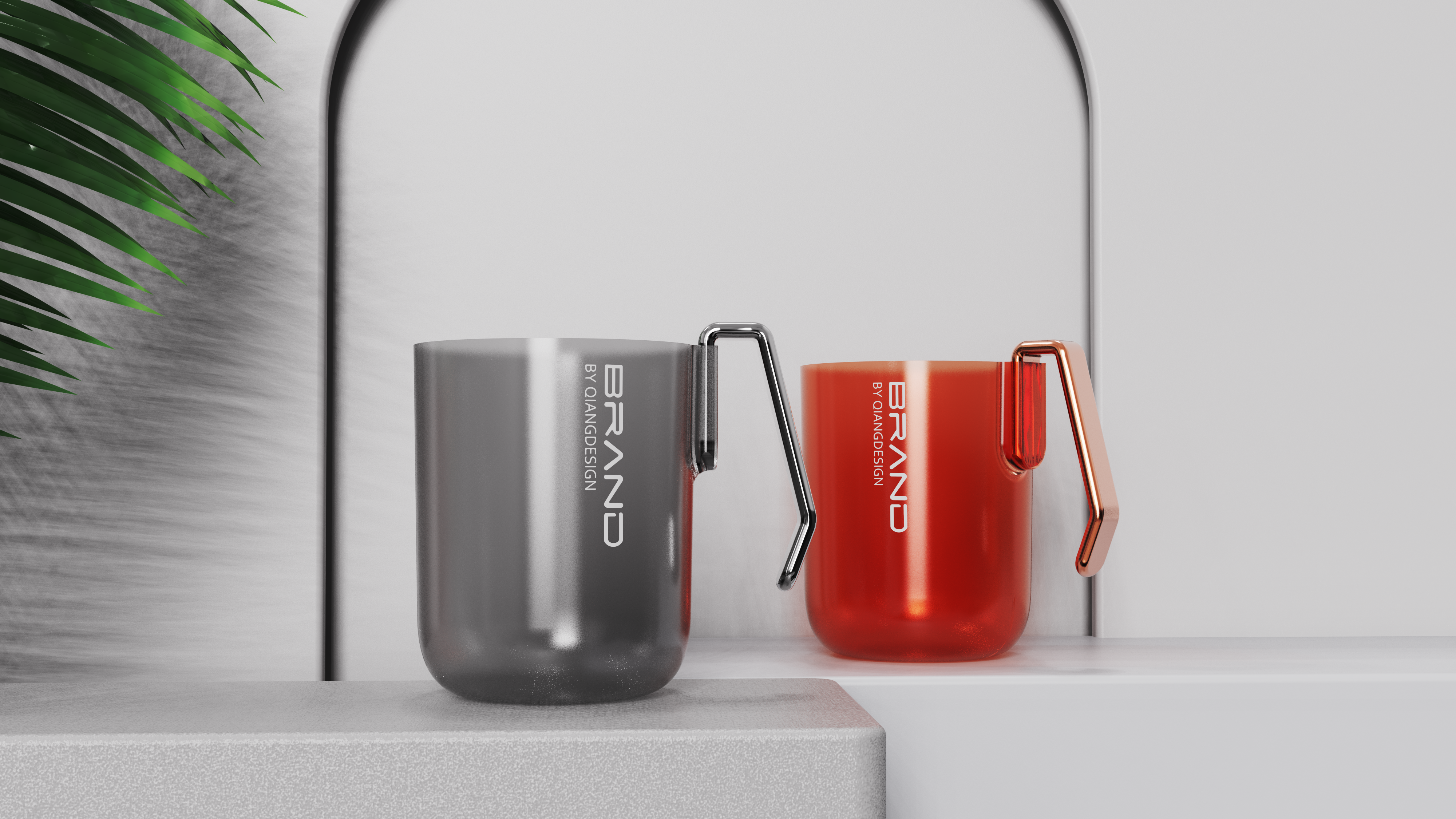 fashion，Simplicity，glass，gold-plated，handle，Cartoon，lovely，Little bear，