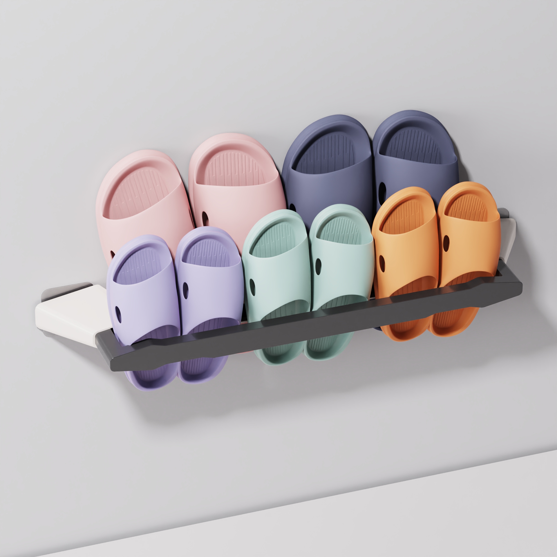 Daily Necessities，bathroom，Slipper rack，Storage rack，shoe rack，