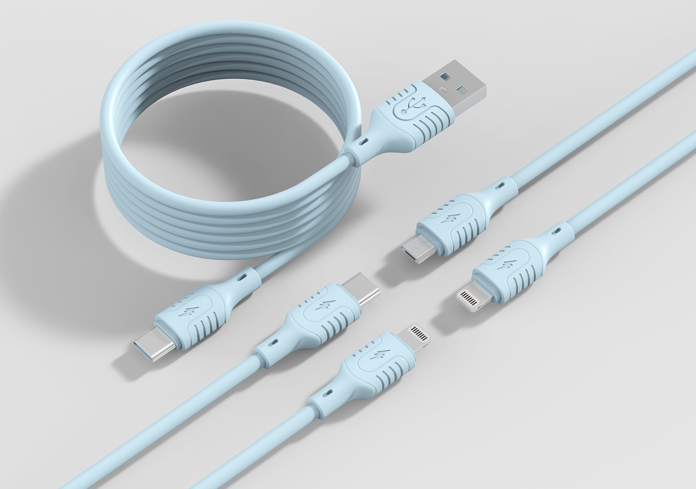 Data line Fast charge line，Mobile phone charging line，product design，industrial design，3C digital products，