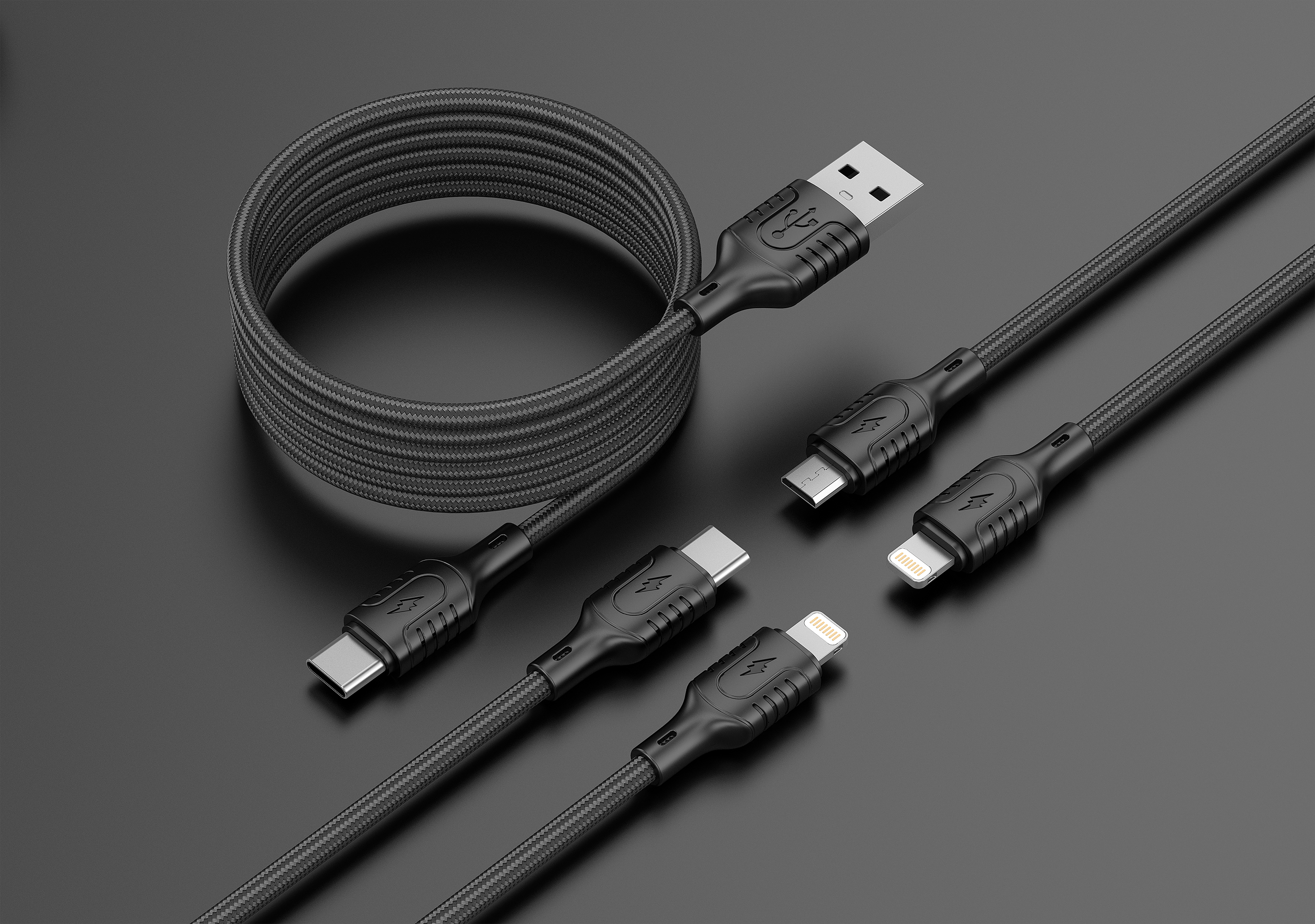 Data line Fast charge line，Mobile phone charging line，product design，industrial design，3C digital products，