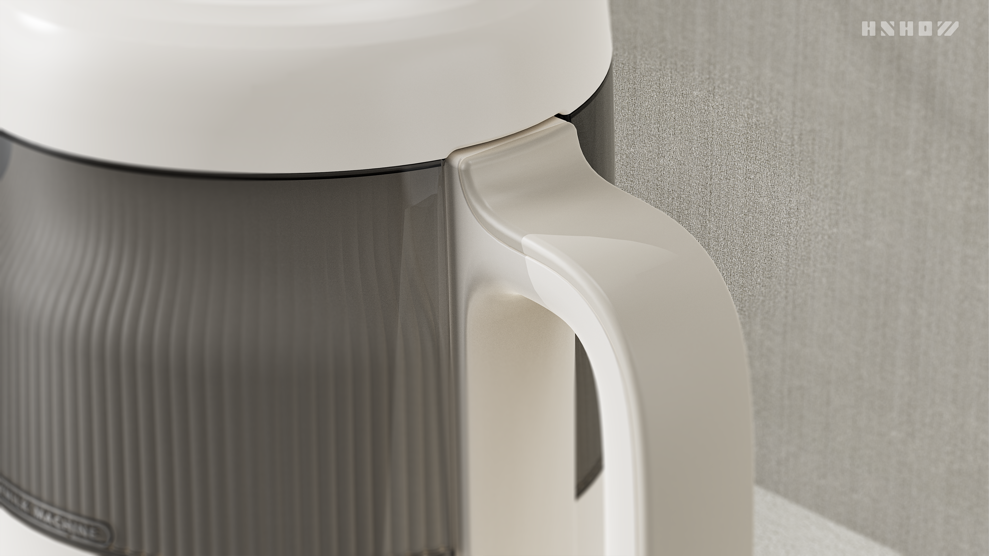 Wall breaker，low noise，Design，design company，product design，Structural design，industrial design，comfortable，