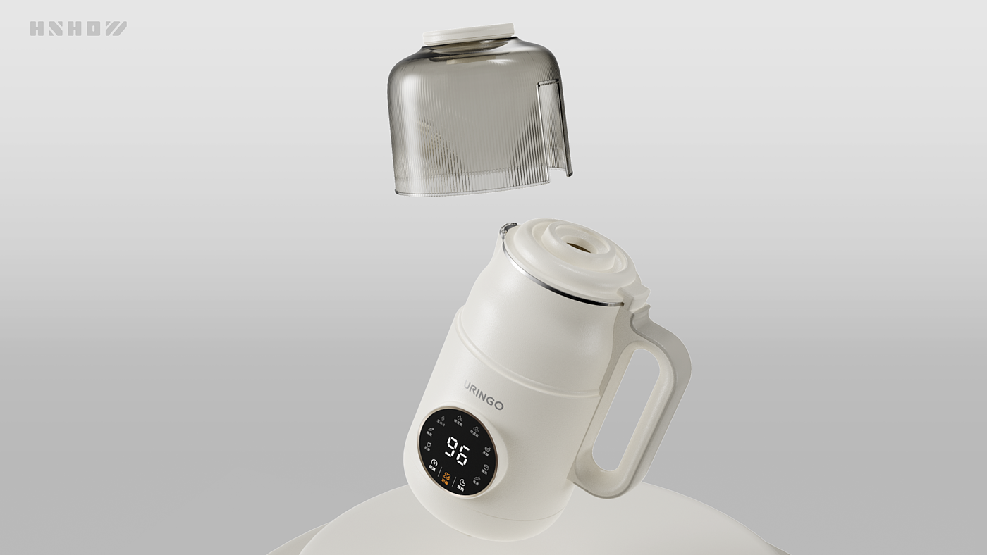 Wall breaker，low noise，Design，design company，product design，Structural design，industrial design，comfortable，