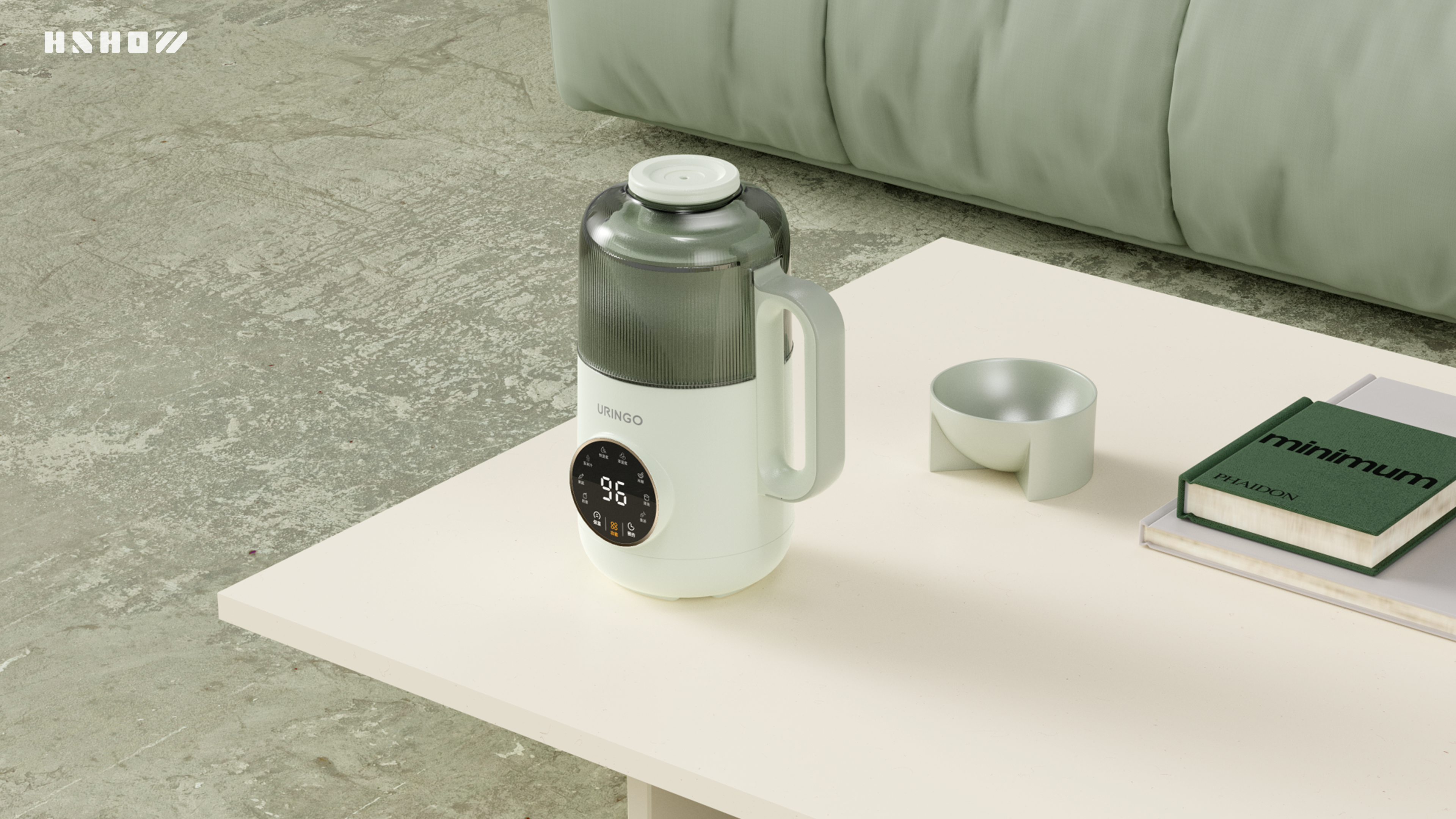 Wall breaker，low noise，Design，design company，product design，Structural design，industrial design，comfortable，