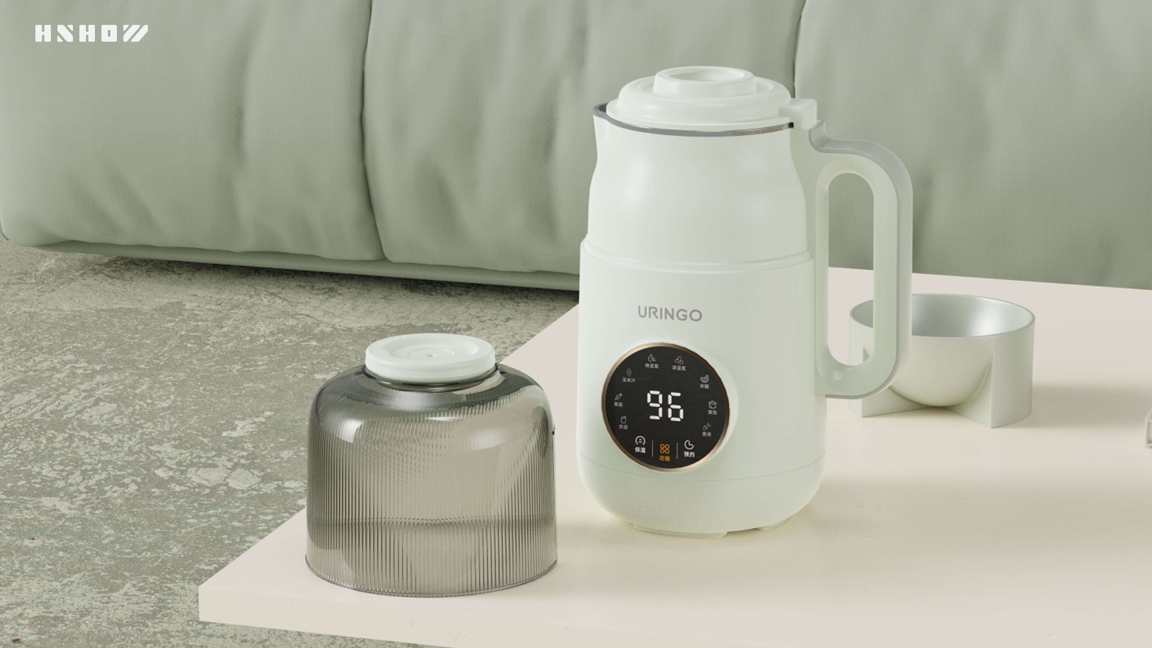 Wall breaker，low noise，Design，design company，product design，Structural design，industrial design，comfortable，