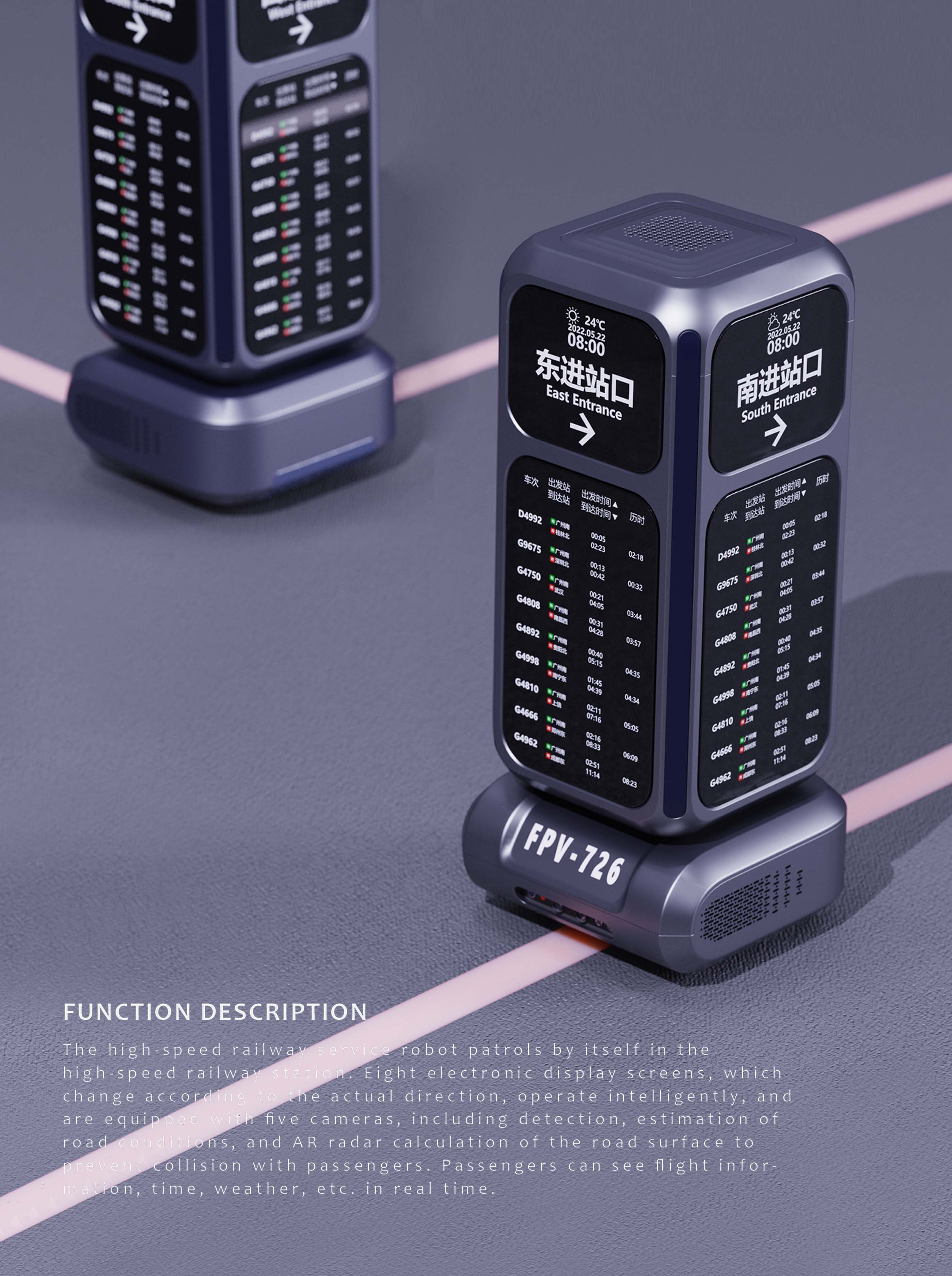 industrial design，product design，Robot design，Interaction design，