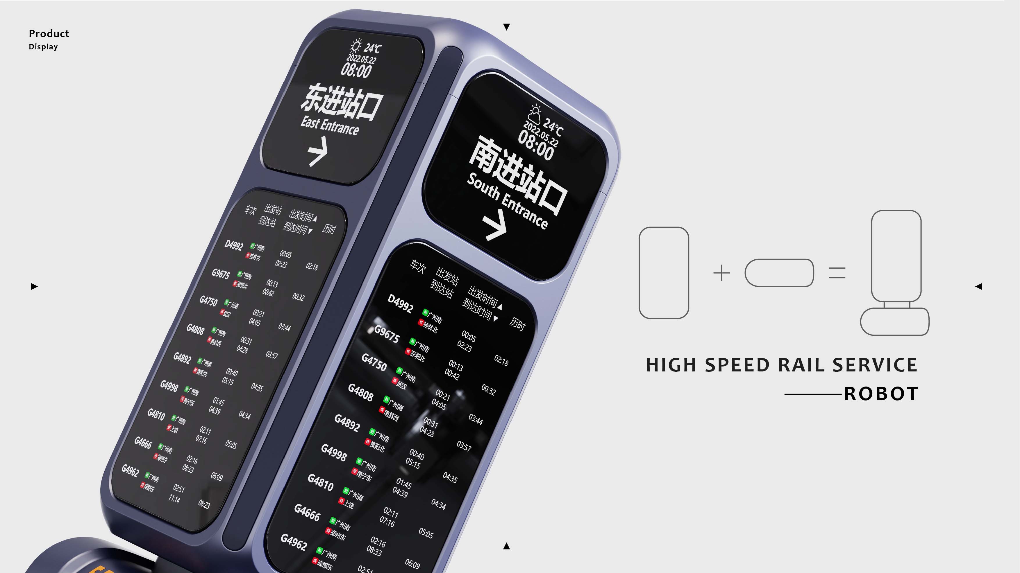 industrial design，product design，Robot design，Interaction design，