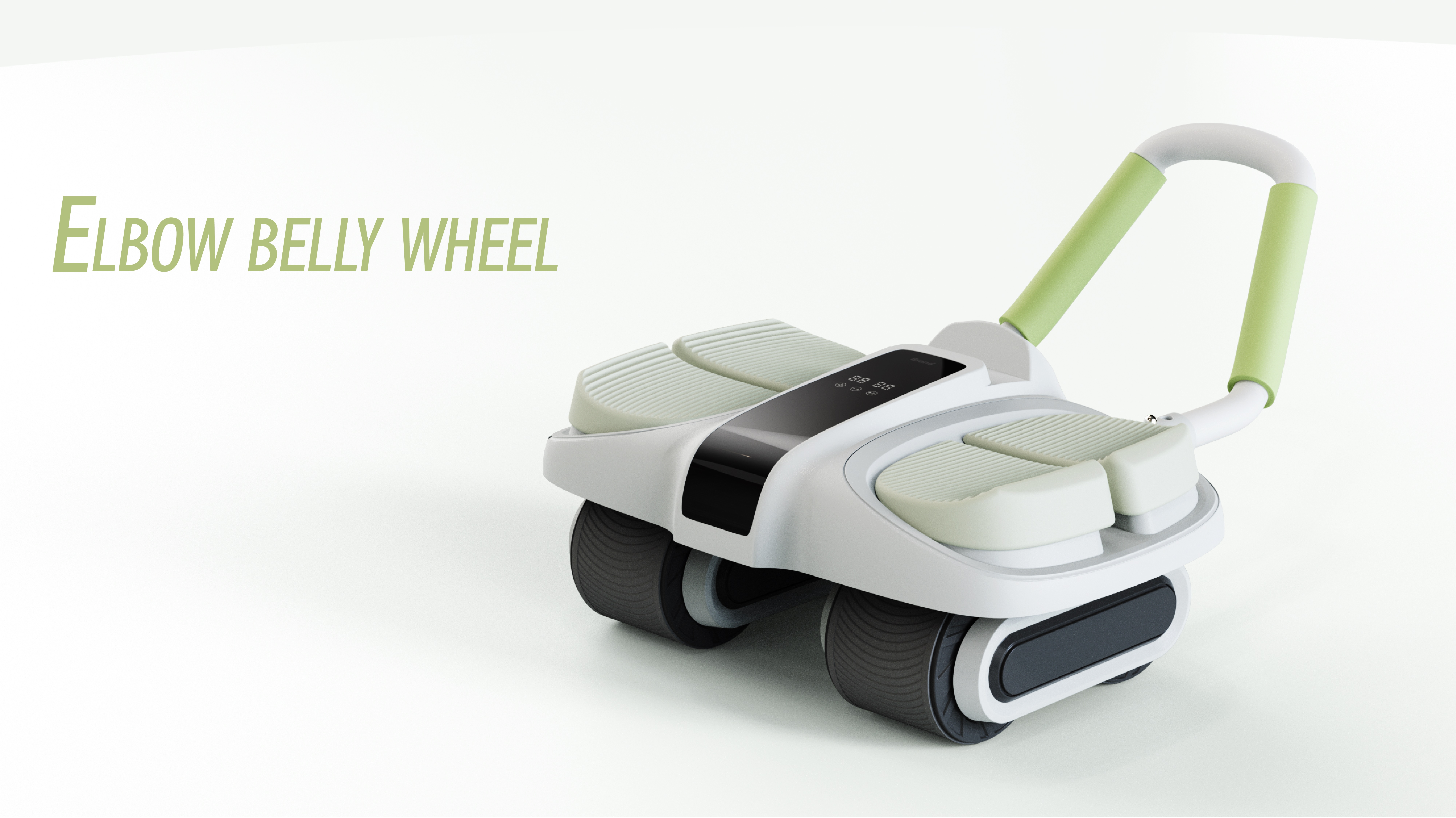 Healthy abdominal wheel，Fitness Equipment，reduce weight，motion，