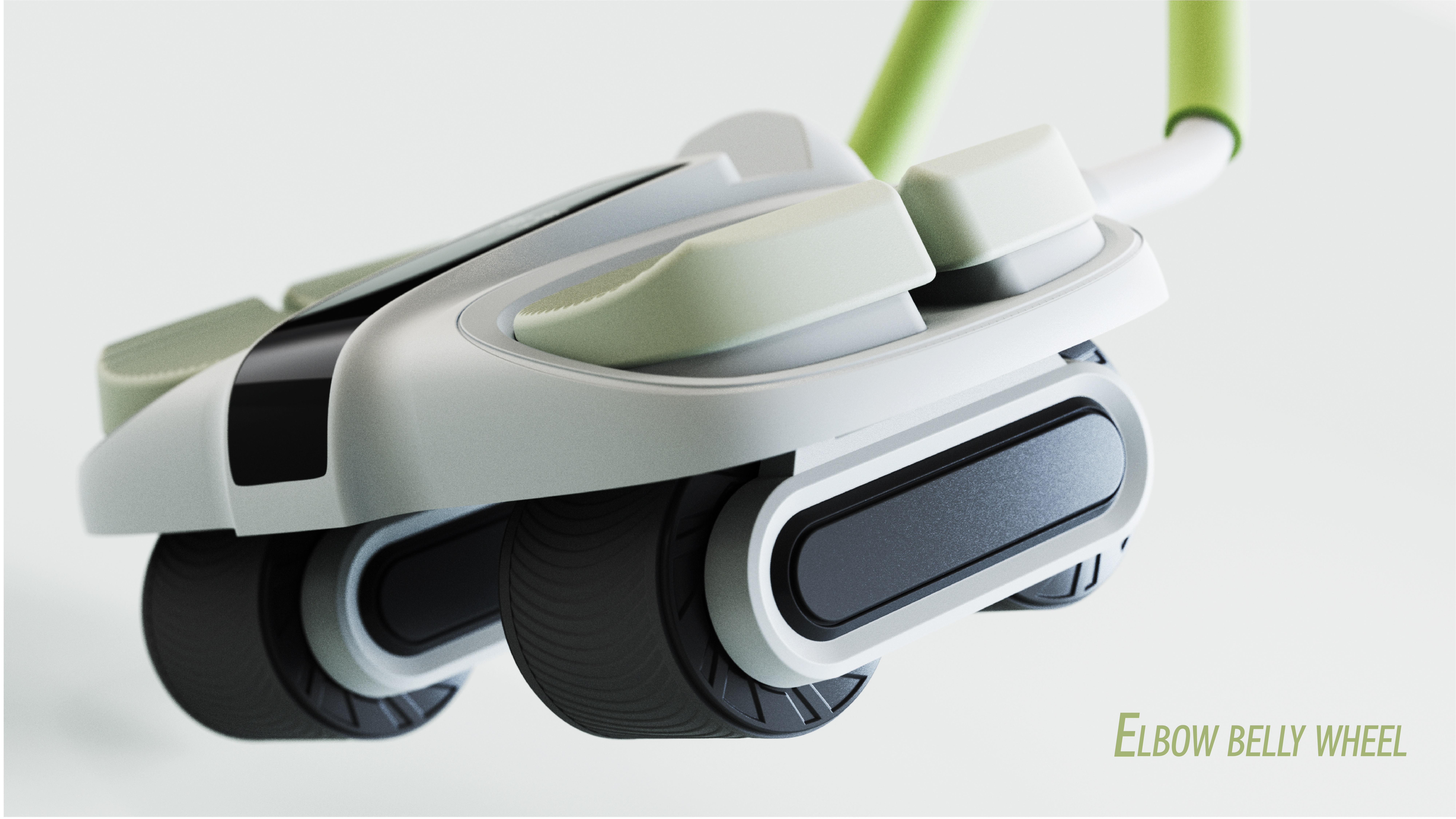 Healthy abdominal wheel，Fitness Equipment，reduce weight，motion，