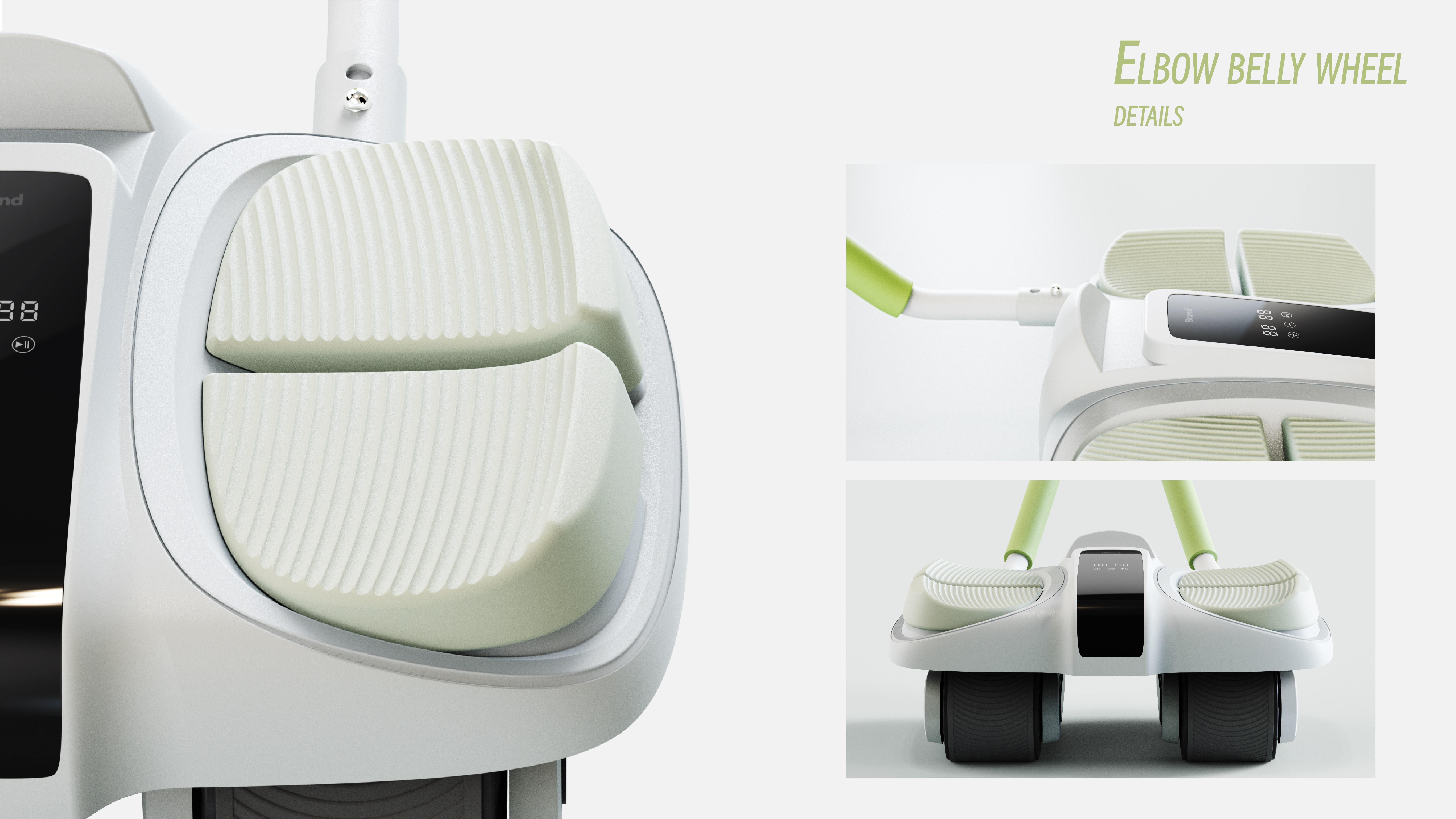 Healthy abdominal wheel，Fitness Equipment，reduce weight，motion，