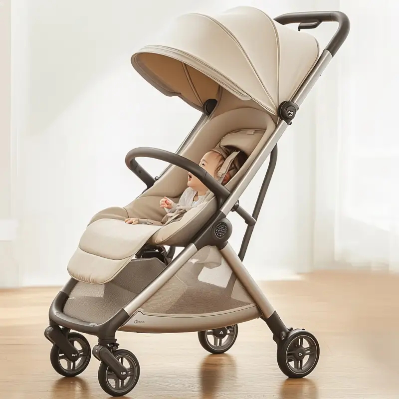 Baby stroller，wheelbarrow，Stroller，pocket car，Mother and baby，