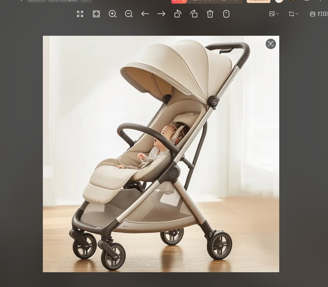 Baby stroller，wheelbarrow，Stroller，pocket car，Mother and baby，