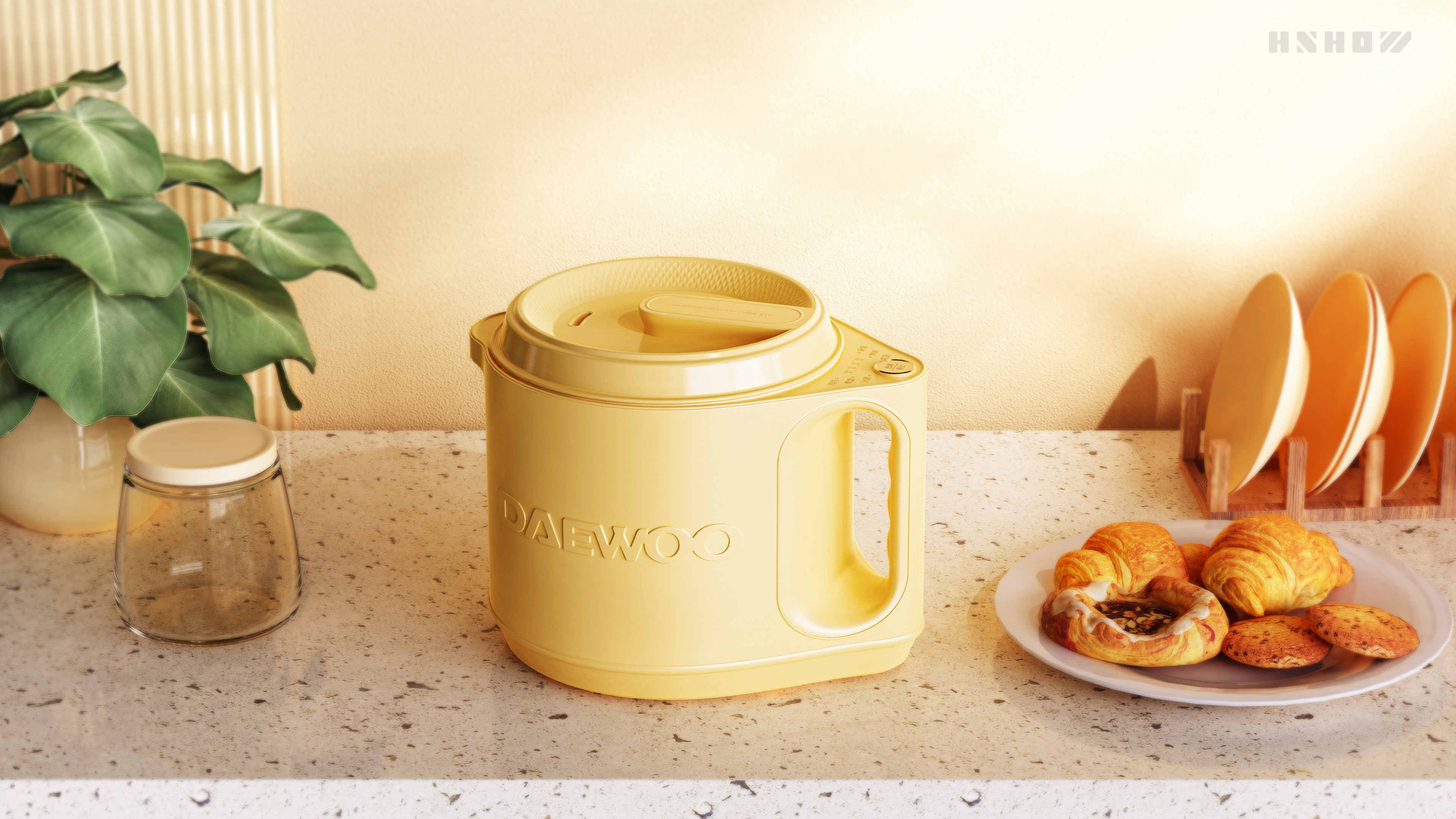 small home appliances，Design，design company，rice cooker，product design，CMF Study Design，life，