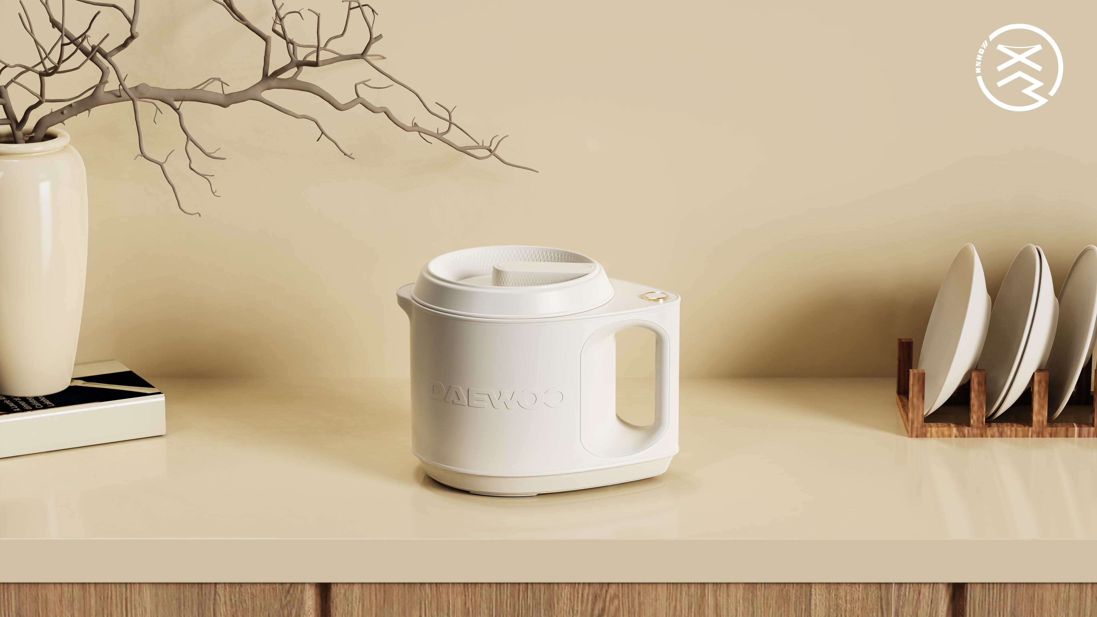 small home appliances，Design，design company，rice cooker，product design，CMF Study Design，life，