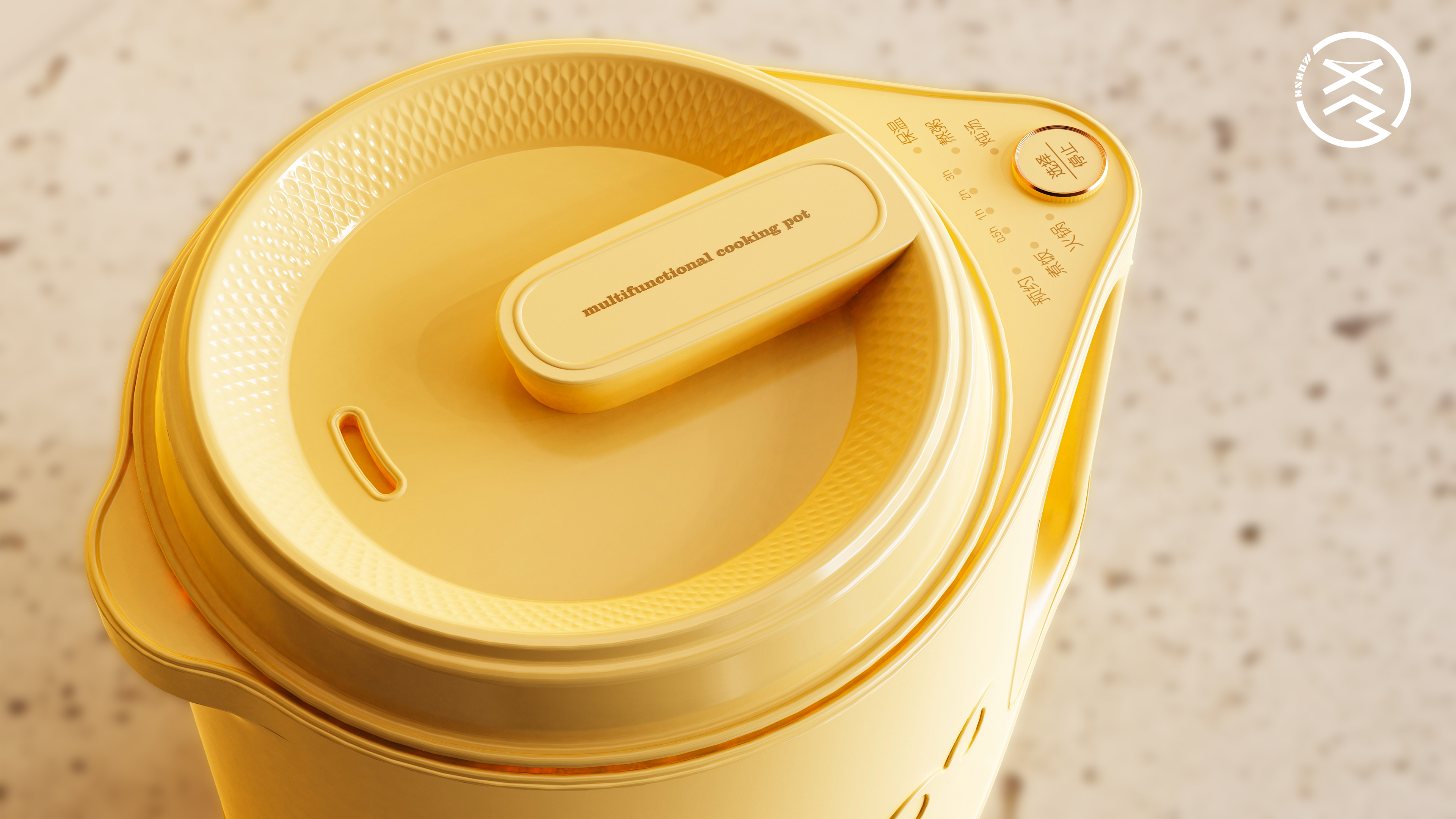 small home appliances，Design，design company，rice cooker，product design，CMF Study Design，life，