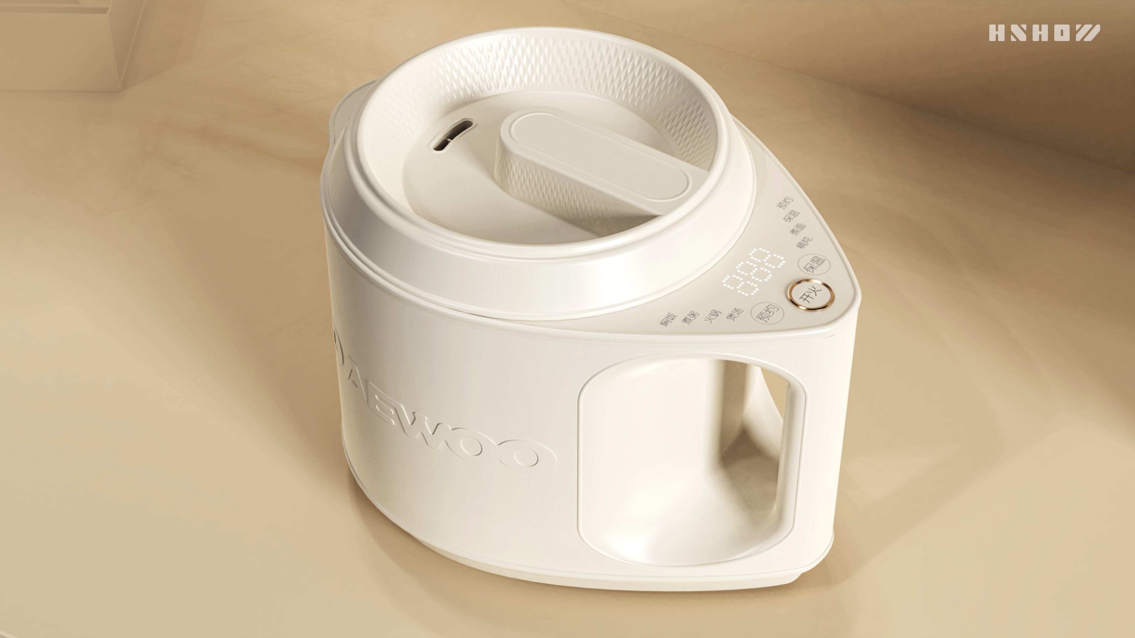 small home appliances，Design，design company，rice cooker，product design，CMF Study Design，life，