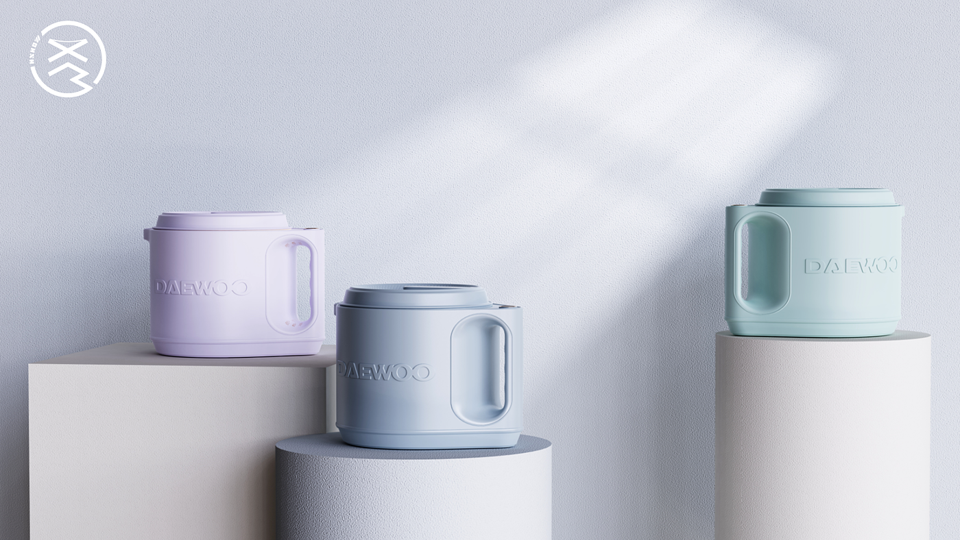 small home appliances，Design，design company，rice cooker，product design，CMF Study Design，life，