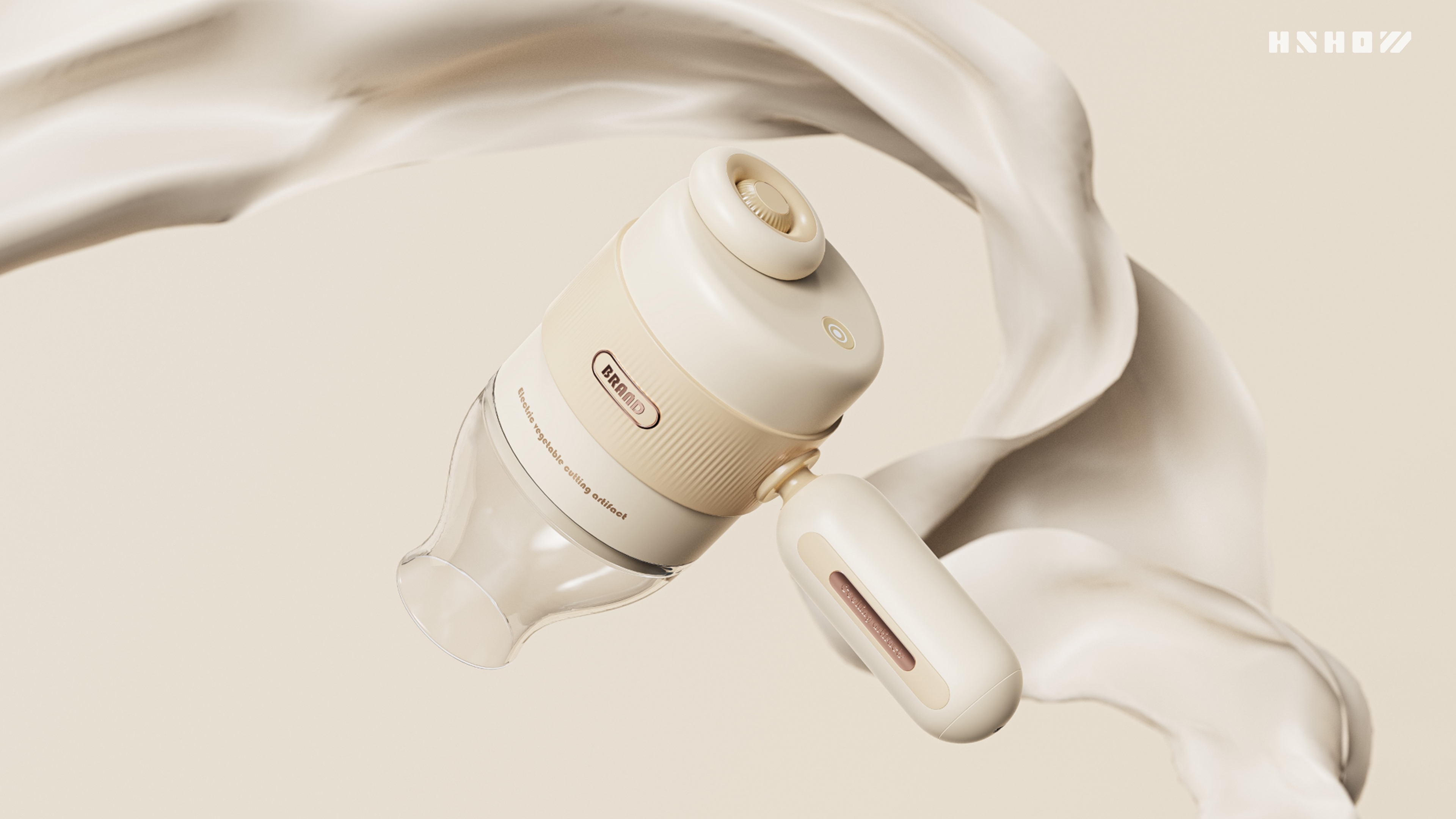 Design，design company，CMF Study Design，industrial design，food processor，seasoning machine，Kitchenware，household，