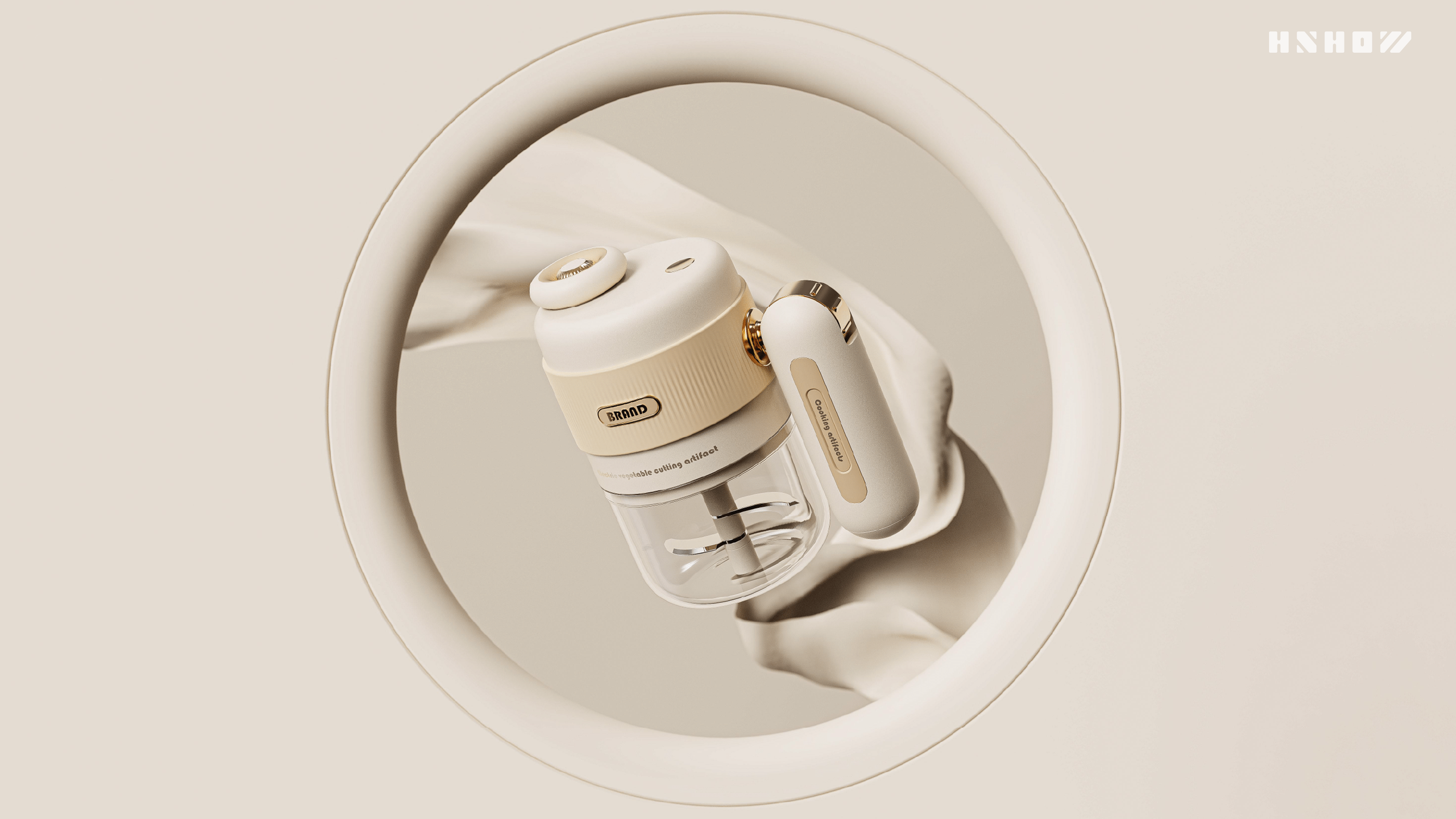 Design，design company，CMF Study Design，industrial design，food processor，seasoning machine，Kitchenware，household，