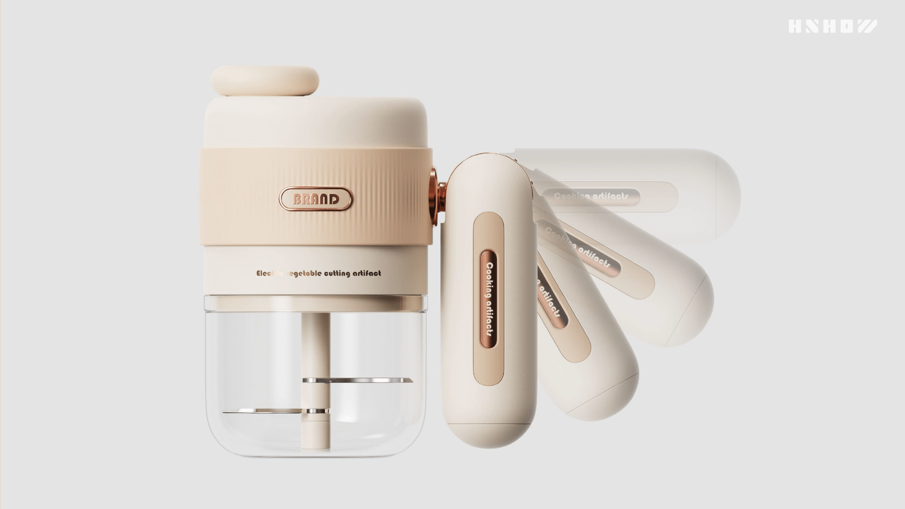 Design，design company，CMF Study Design，industrial design，food processor，seasoning machine，Kitchenware，household，