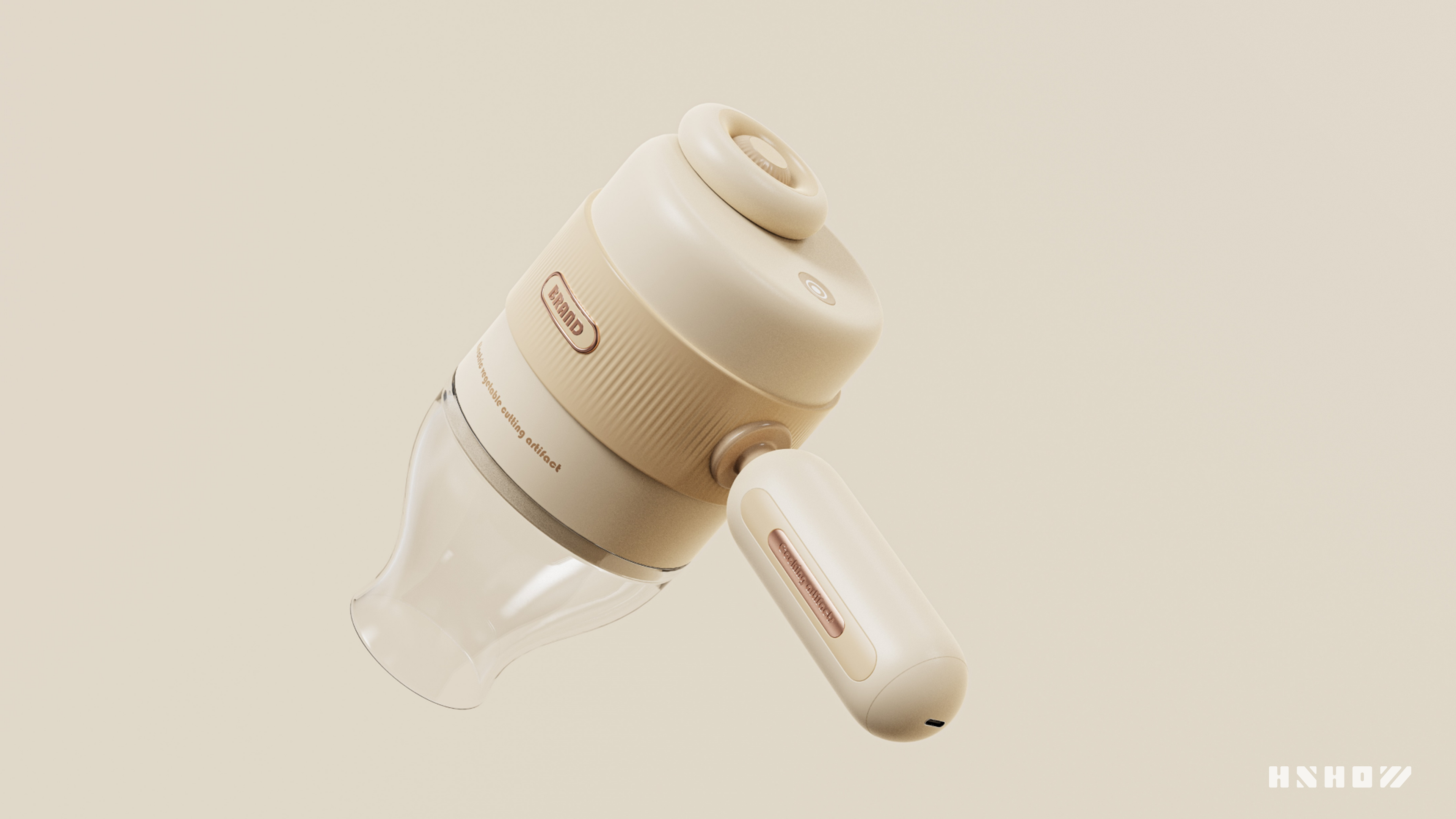 Design，design company，CMF Study Design，industrial design，food processor，seasoning machine，Kitchenware，household，