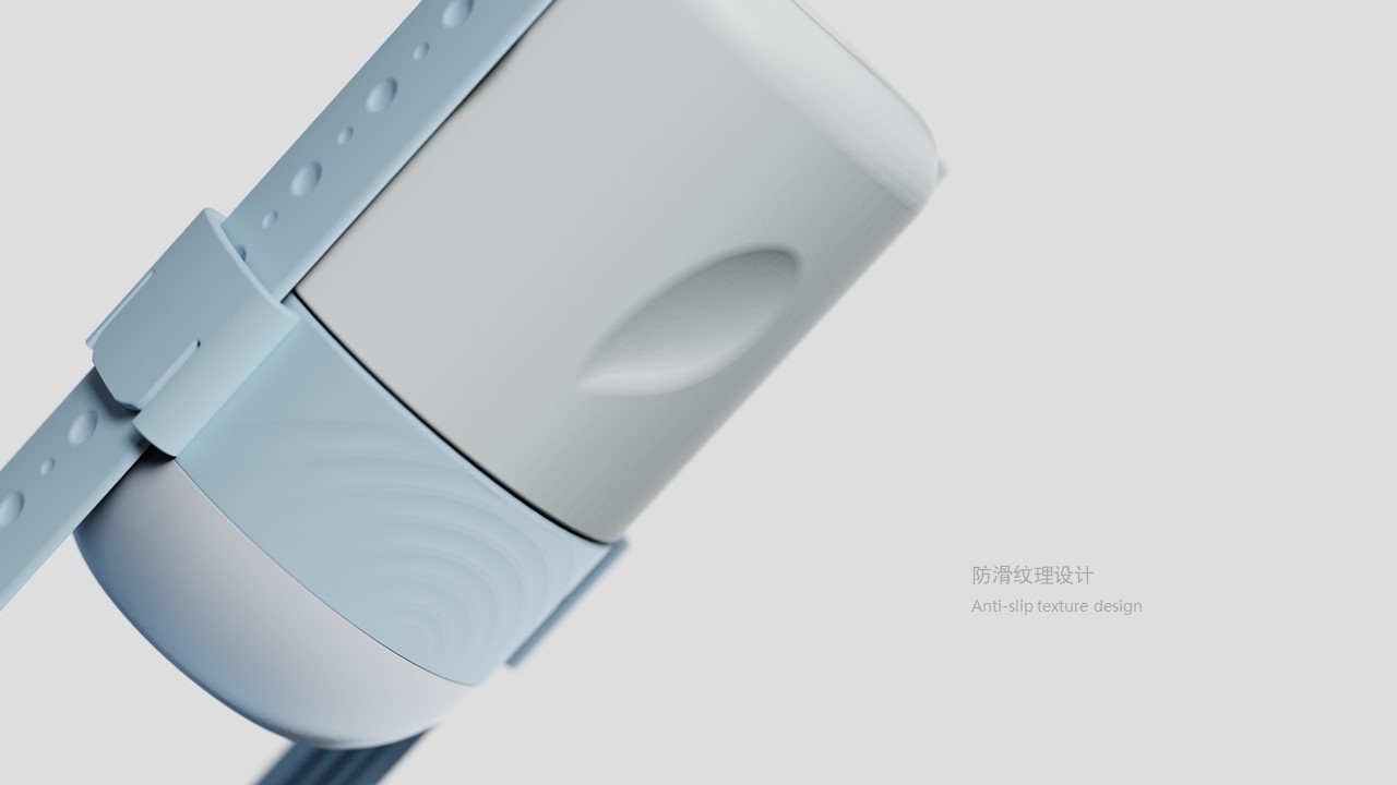 Product Design of Toilet Cleaning Machine，product design，Sanitary products ，Blue Baby，