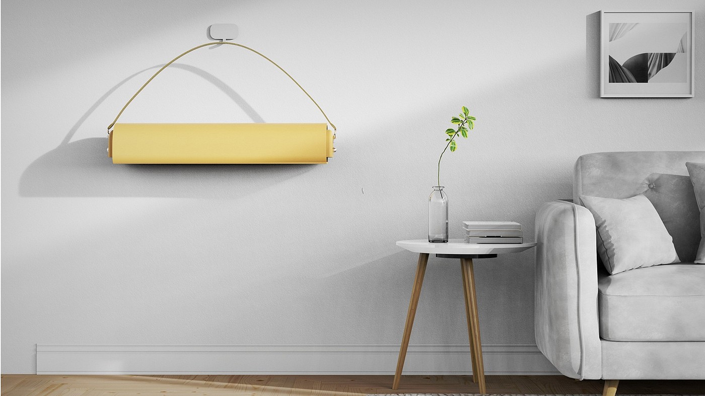 product design，Yoga Mat，Multifunctional yoga mat，