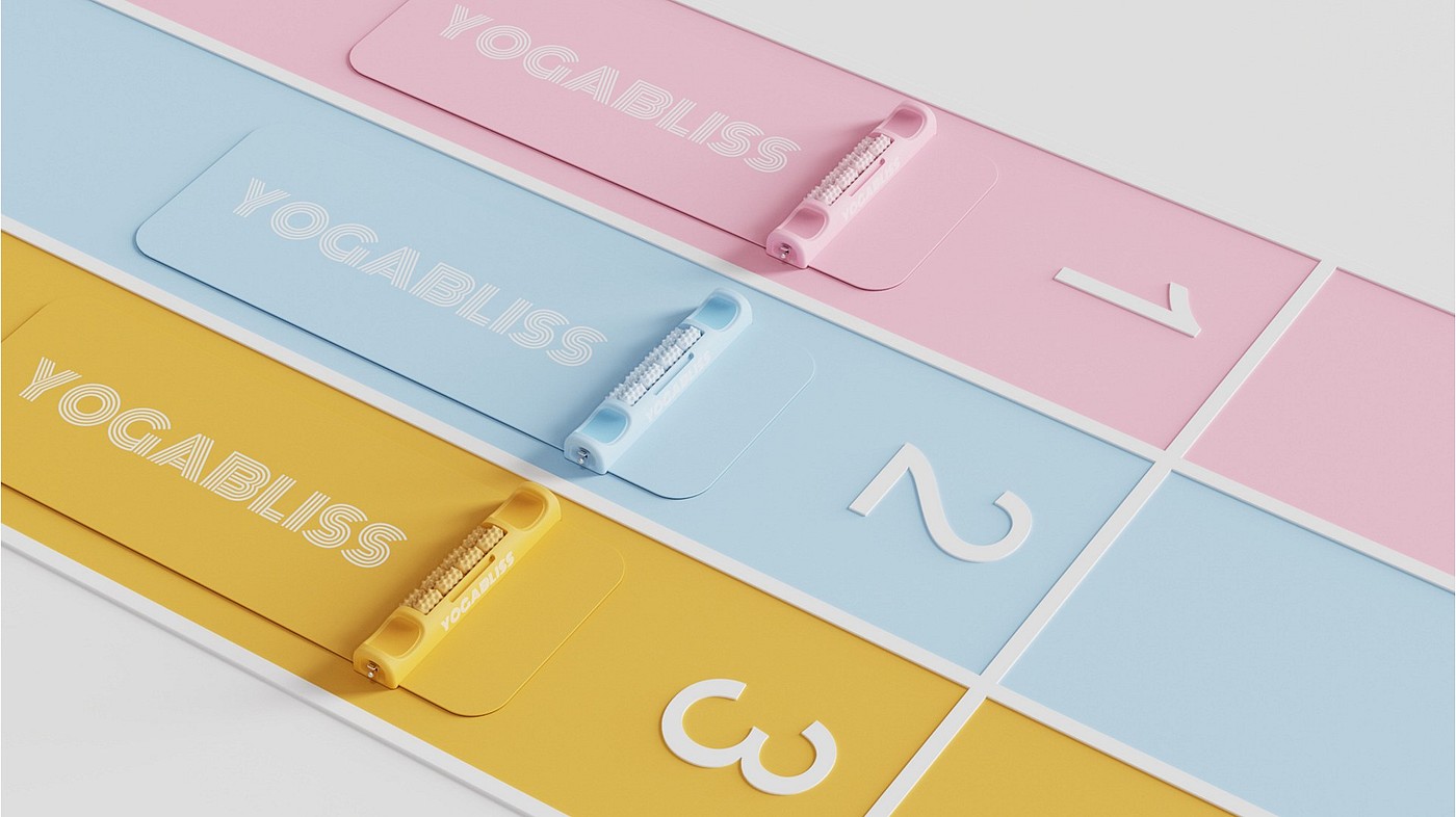 product design，Yoga Mat，Multifunctional yoga mat，