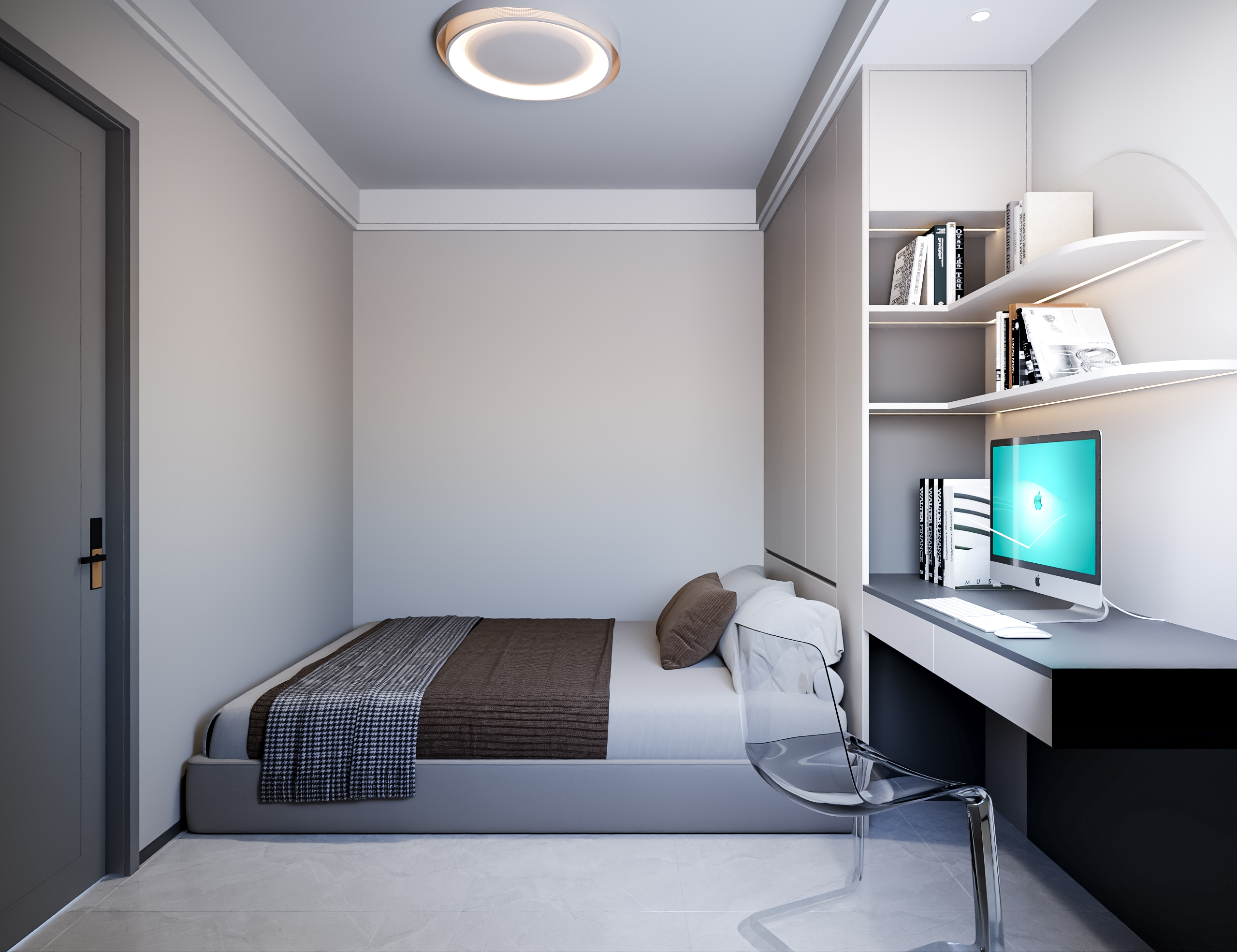 Living room, dining room，