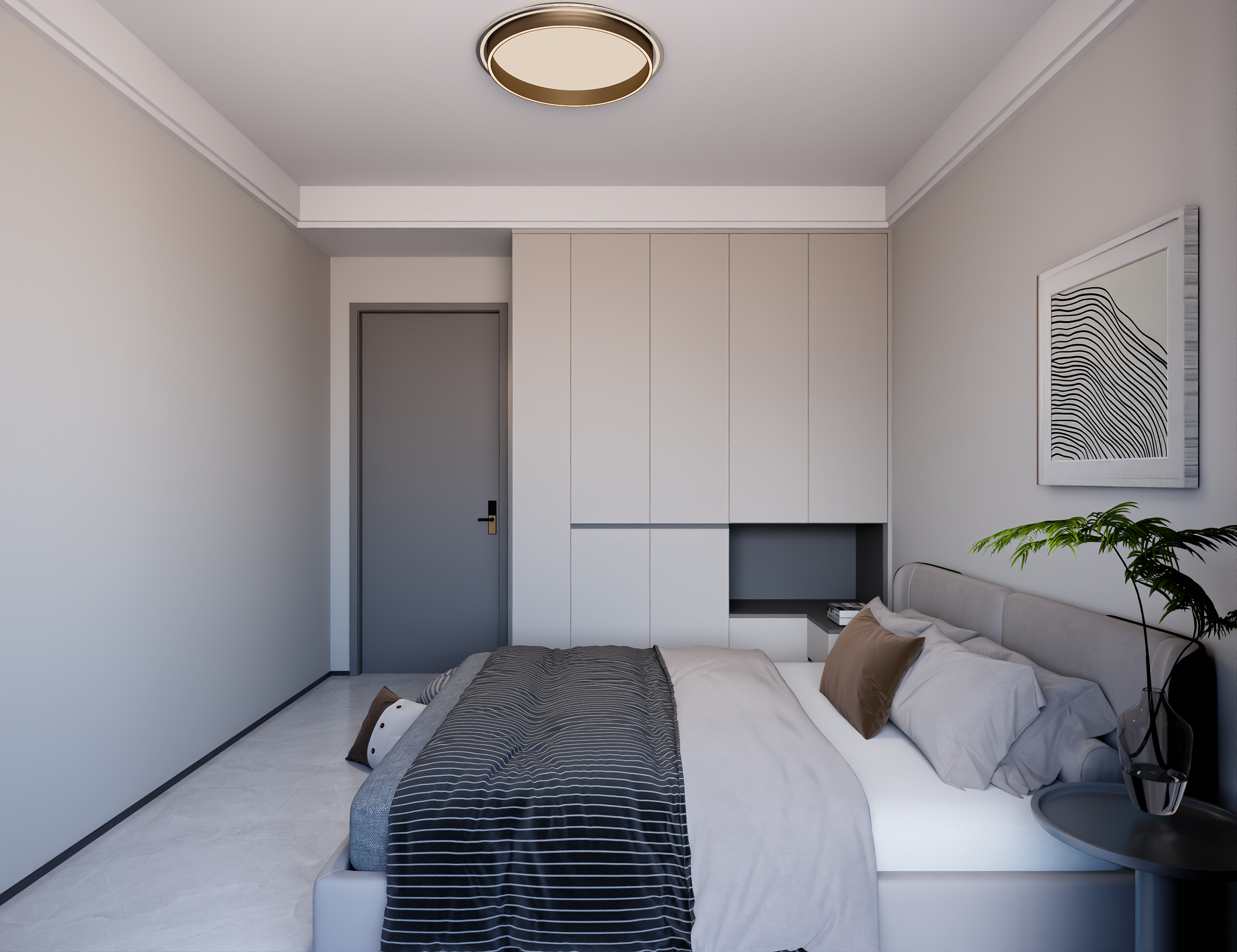 Living room, dining room，