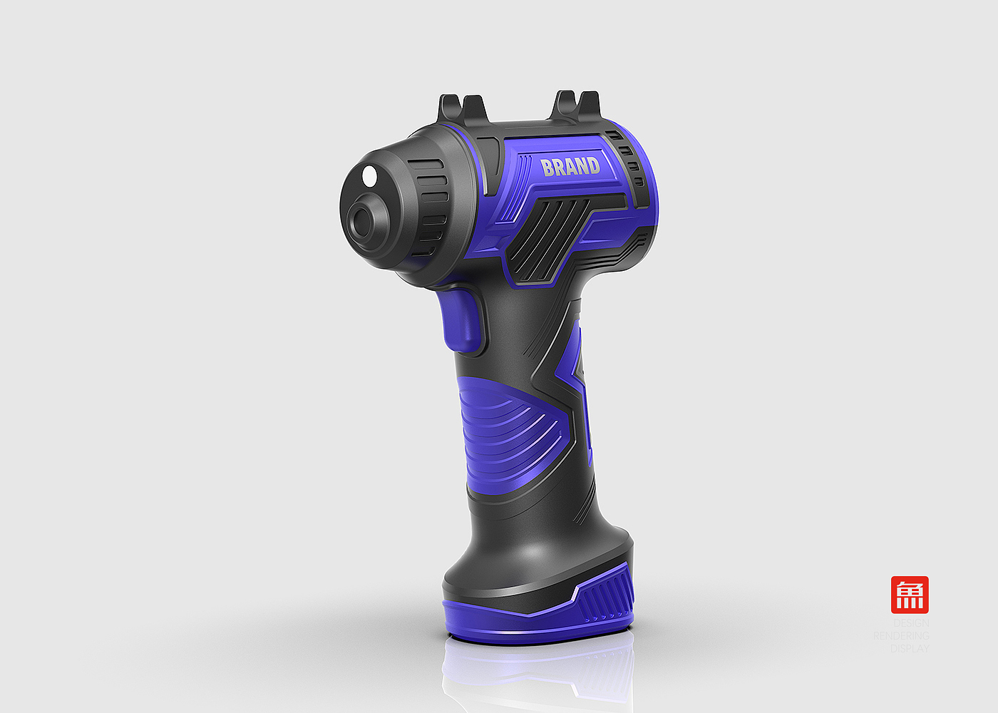 Automobile inflation pump，Tool design，Product appearance design，industrial design，Small household appliance design，Industrial Wind Product Design，Automotive Supplies Design，Technology Product Design，