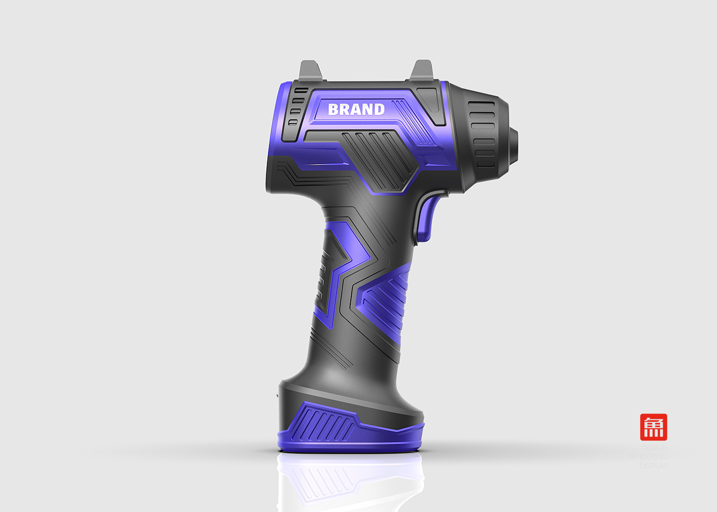 Automobile inflation pump，Tool design，Product appearance design，industrial design，Small household appliance design，Industrial Wind Product Design，Automotive Supplies Design，Technology Product Design，