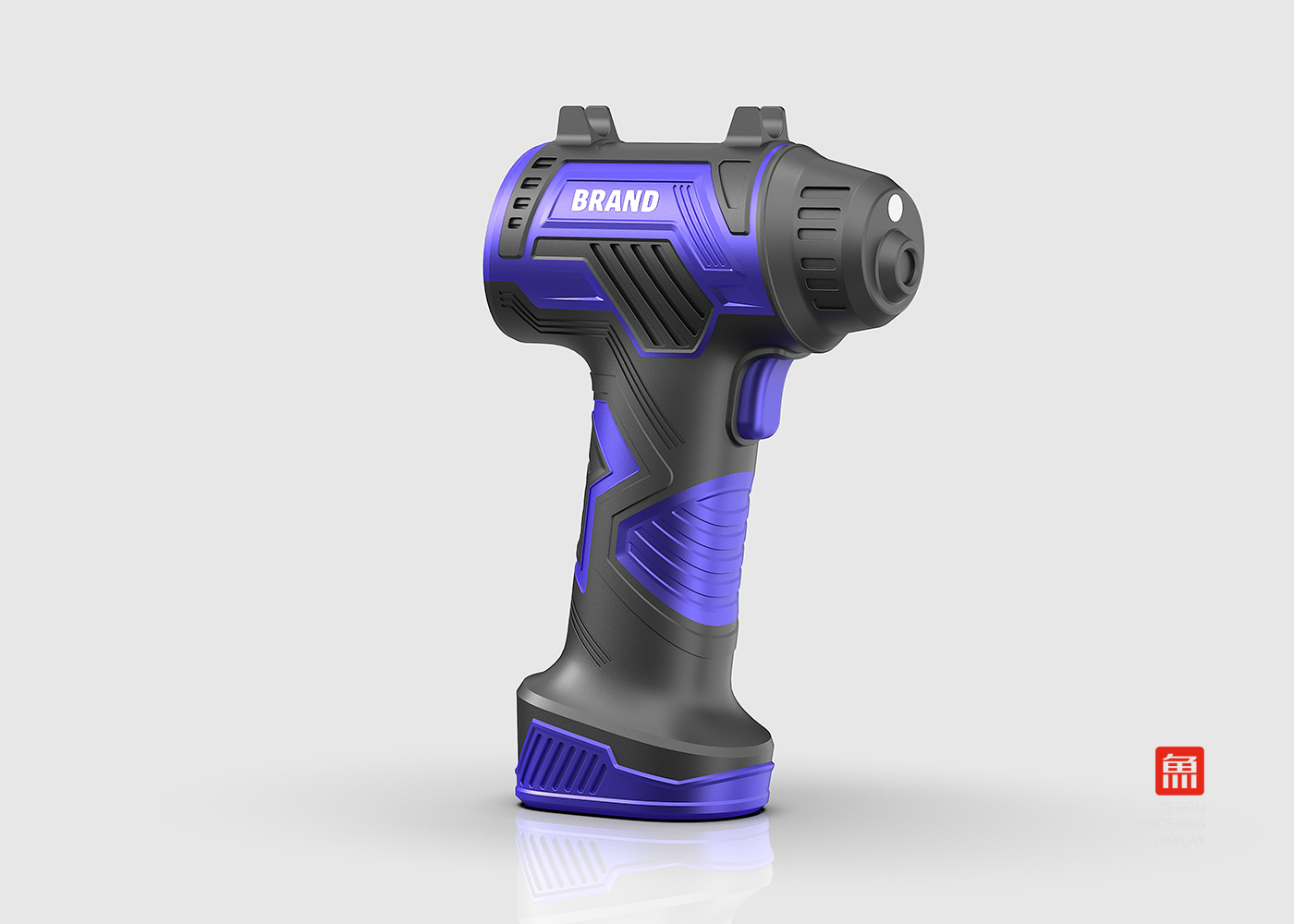 Automobile inflation pump，Tool design，Product appearance design，industrial design，Small household appliance design，Industrial Wind Product Design，Automotive Supplies Design，Technology Product Design，