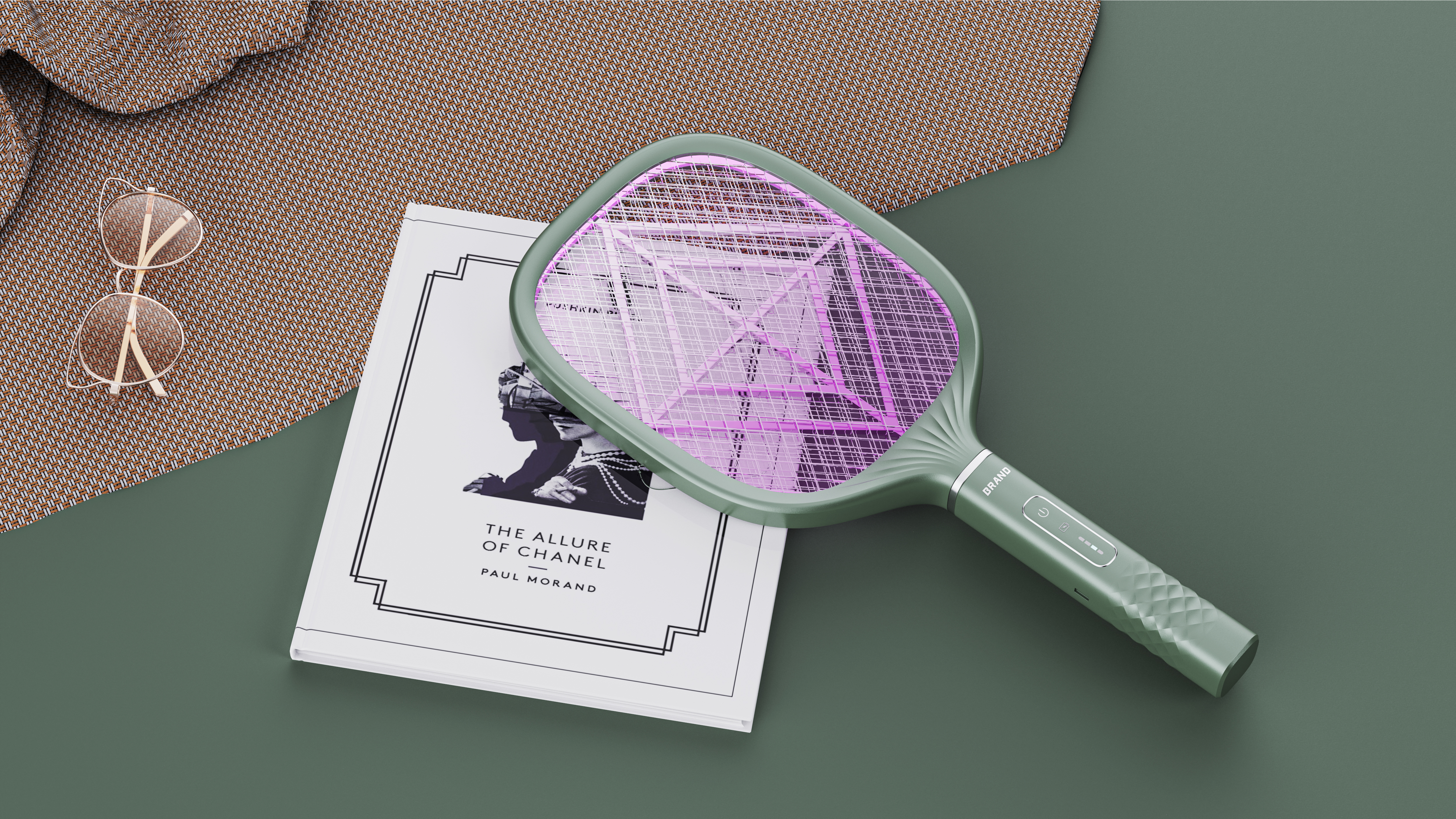 Electric mosquito racket，Housewear & Furnishings，