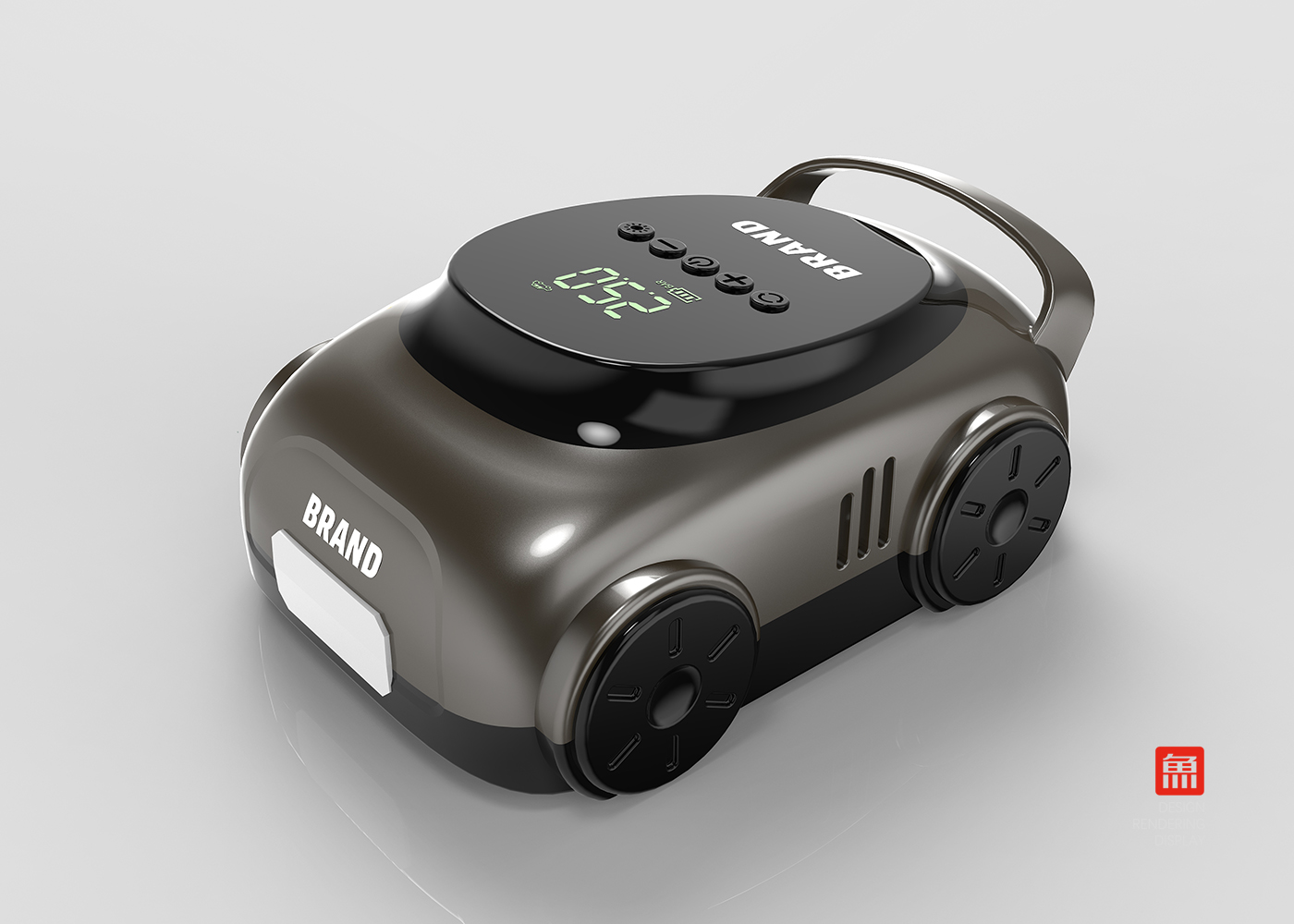 Automobile inflation pump，industrial design，Appearance design，Small household appliance design，Automobile，Portable tools，Product appearance design，Automobile Tools，