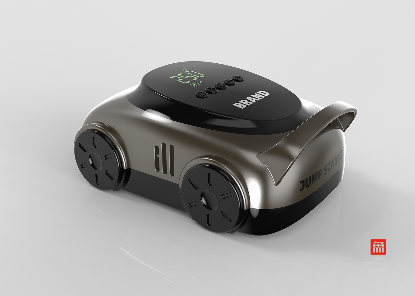 Automobile inflation pump，industrial design，Appearance design，Small household appliance design，Automobile，Portable tools，Product appearance design，Automobile Tools，