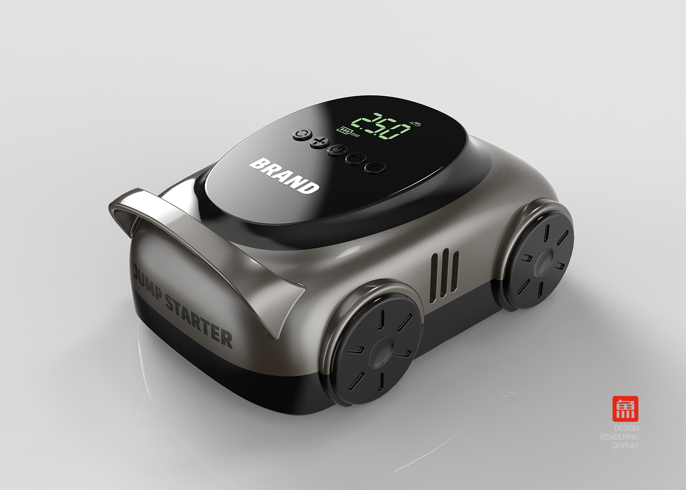 Automobile inflation pump，industrial design，Appearance design，Small household appliance design，Automobile，Portable tools，Product appearance design，Automobile Tools，