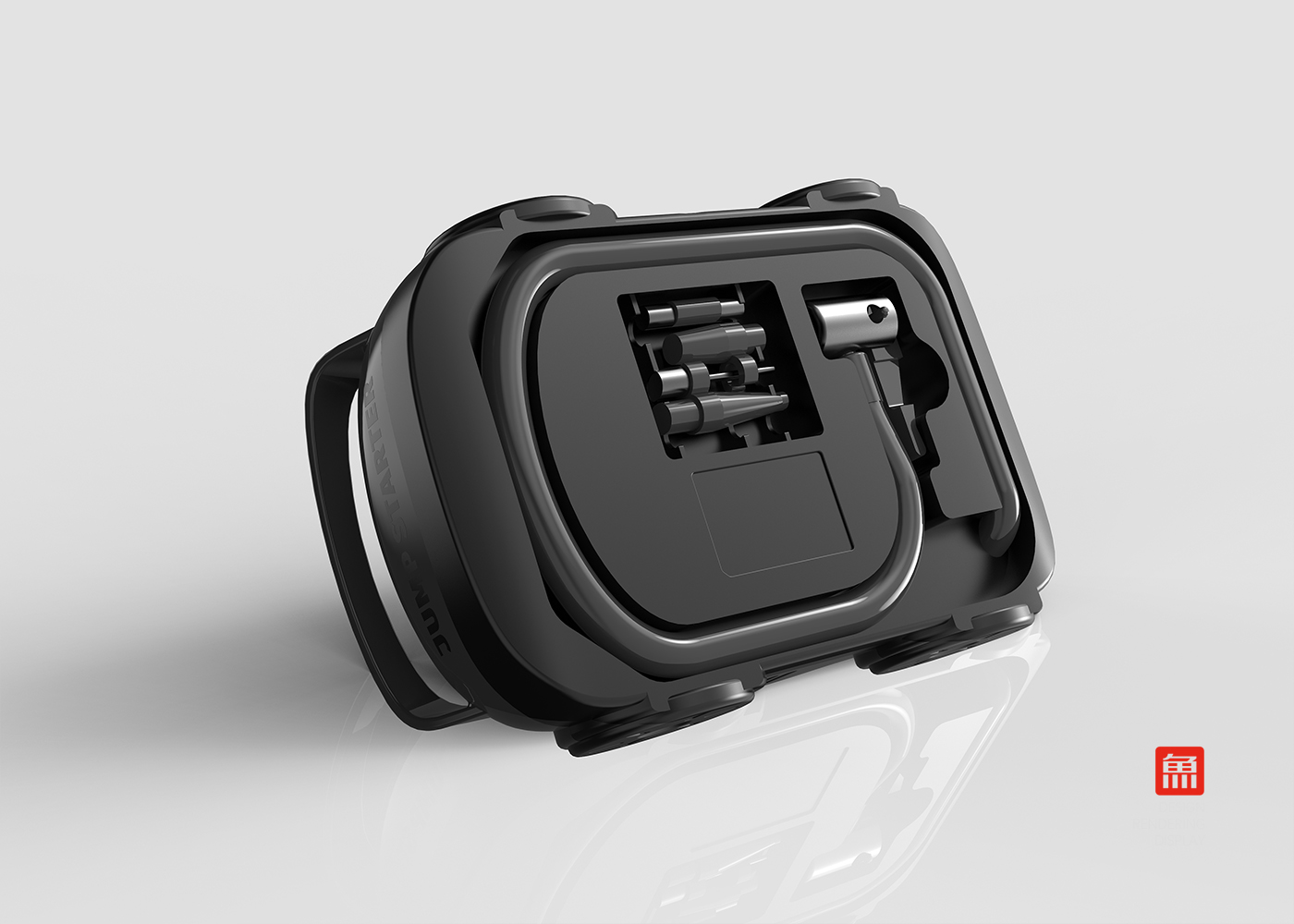 Automobile inflation pump，industrial design，Appearance design，Small household appliance design，Automobile，Portable tools，Product appearance design，Automobile Tools，