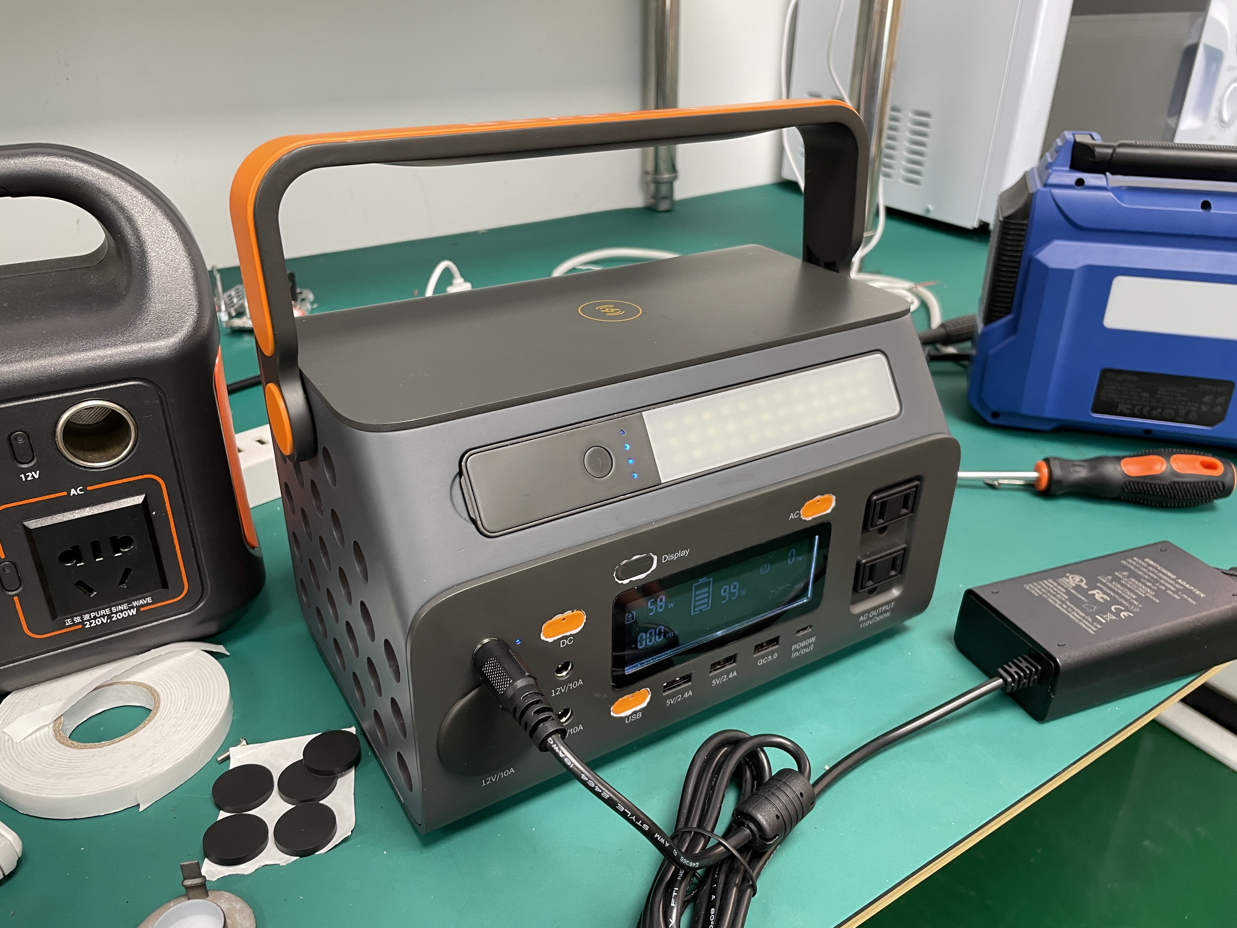 Energy storage power supply，