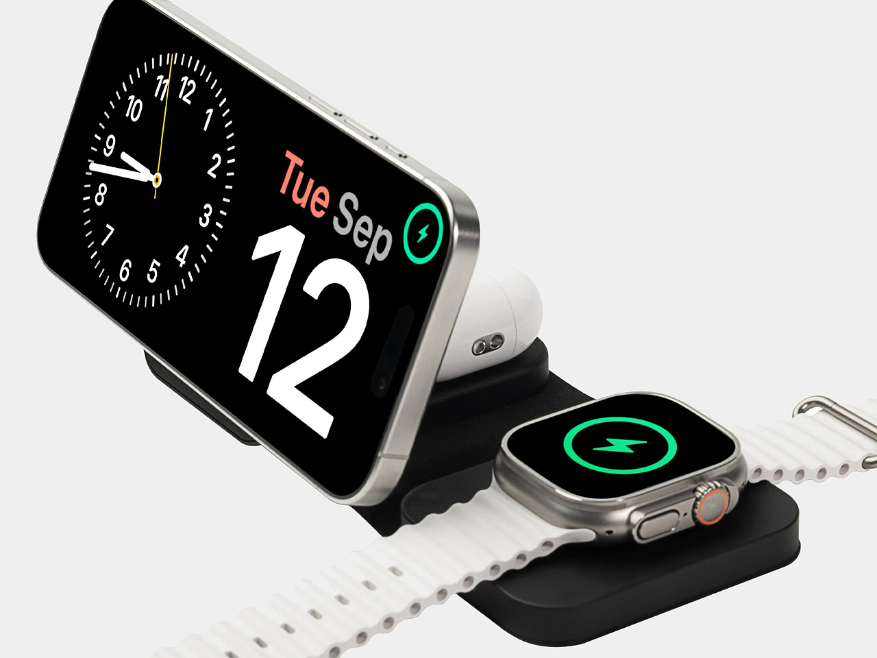 Murphy，wireless charger ，MagSafe，Qi2，Portable，