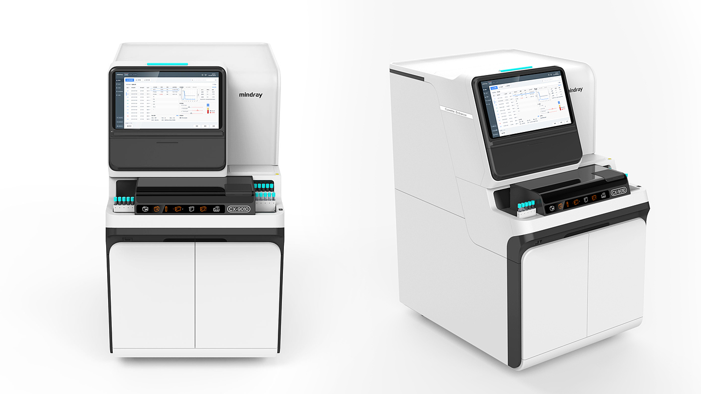 Medical design，Coagulation analyzer，Mindray，IVD，major，