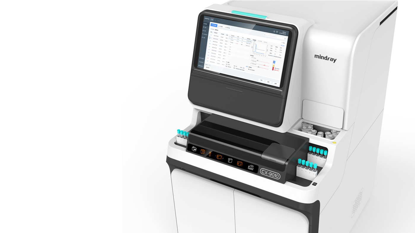 Medical design，Coagulation analyzer，Mindray，IVD，major，