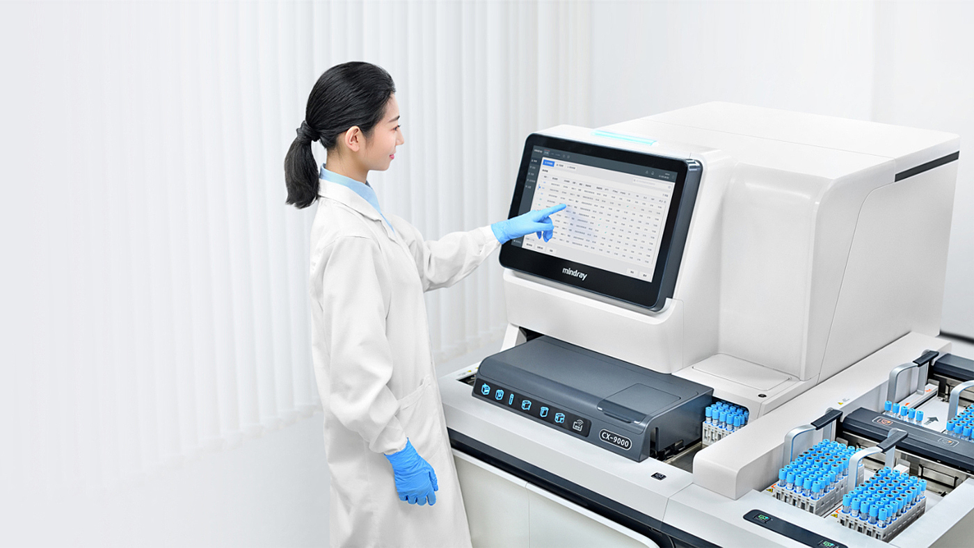 Medical design，Coagulation analyzer，Mindray，IVD，major，