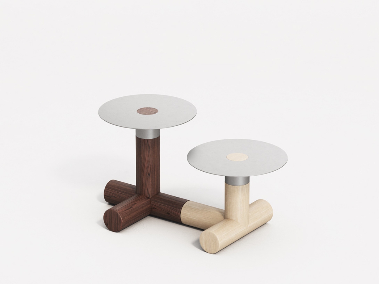 TOTEM，modularization，solid wood，stainless steel，MUDU，