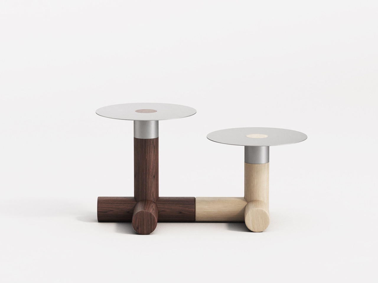 TOTEM，modularization，solid wood，stainless steel，MUDU，