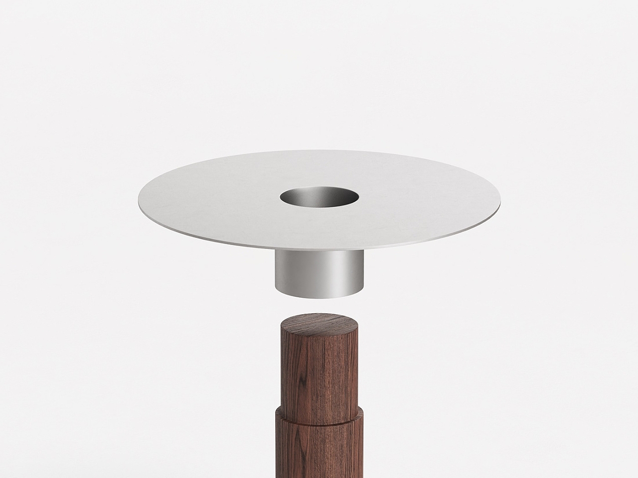 TOTEM，modularization，solid wood，stainless steel，MUDU，