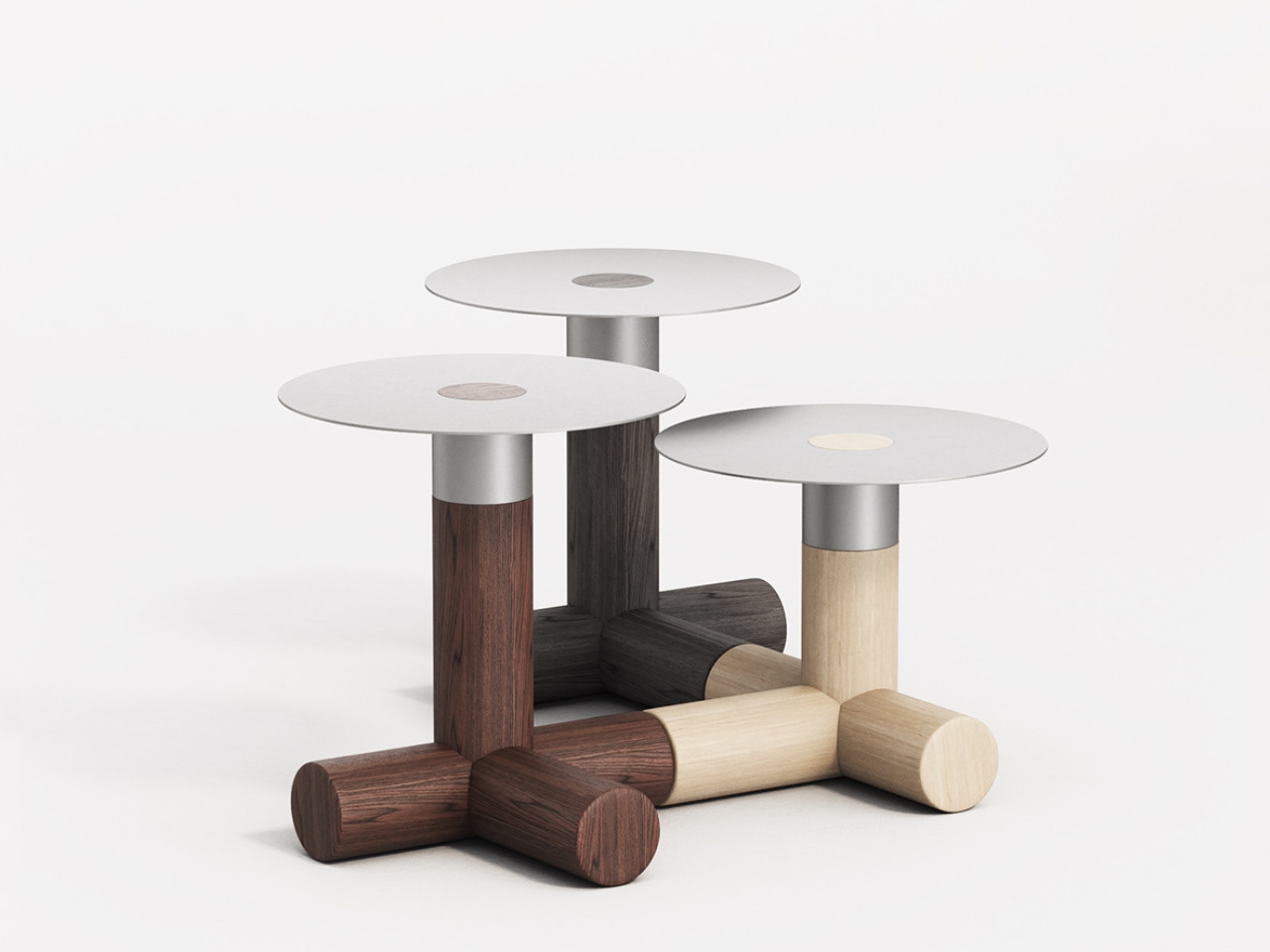 TOTEM，modularization，solid wood，stainless steel，MUDU，