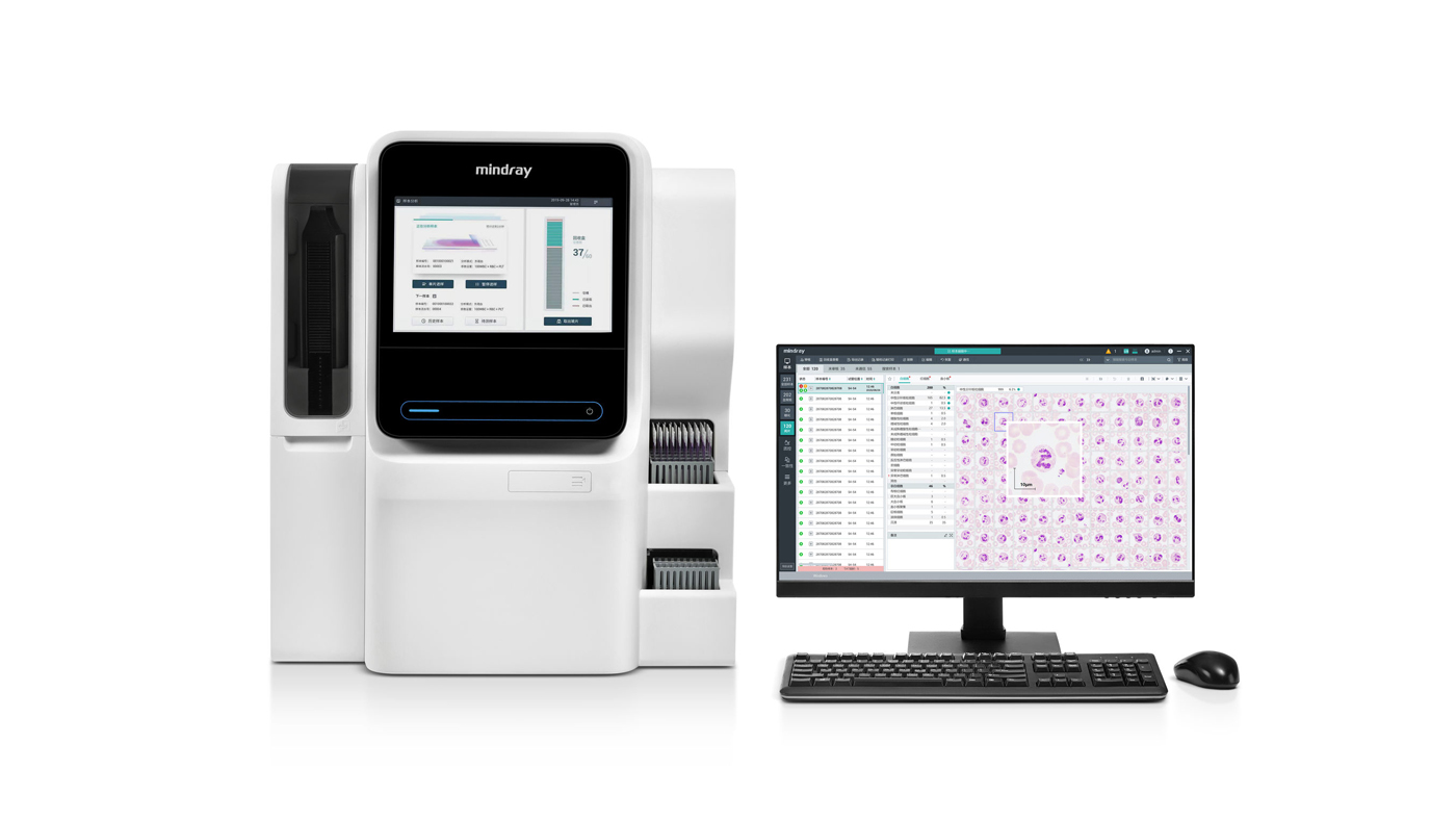 Medical design，IVD，Mindray，major，reading machine，