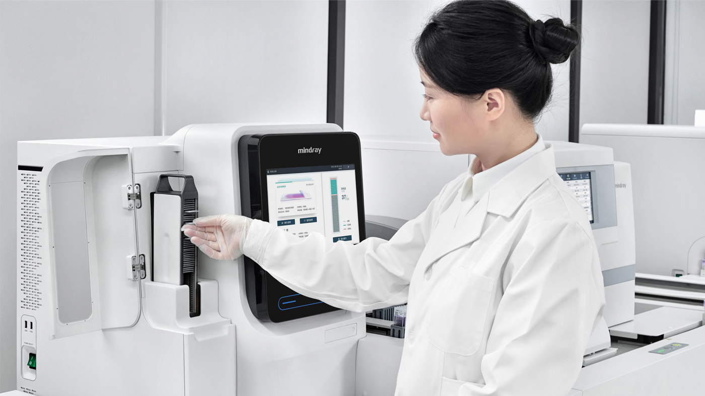 Medical design，IVD，Mindray，major，reading machine，