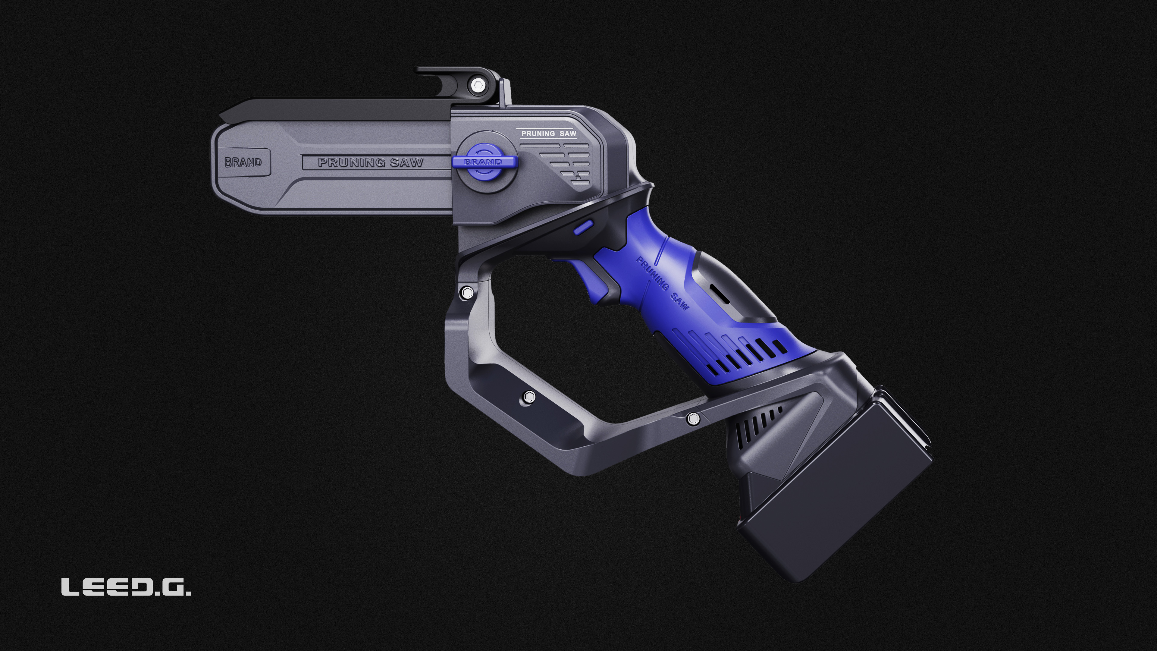 Electric tool，Handheld device，Appearance design，