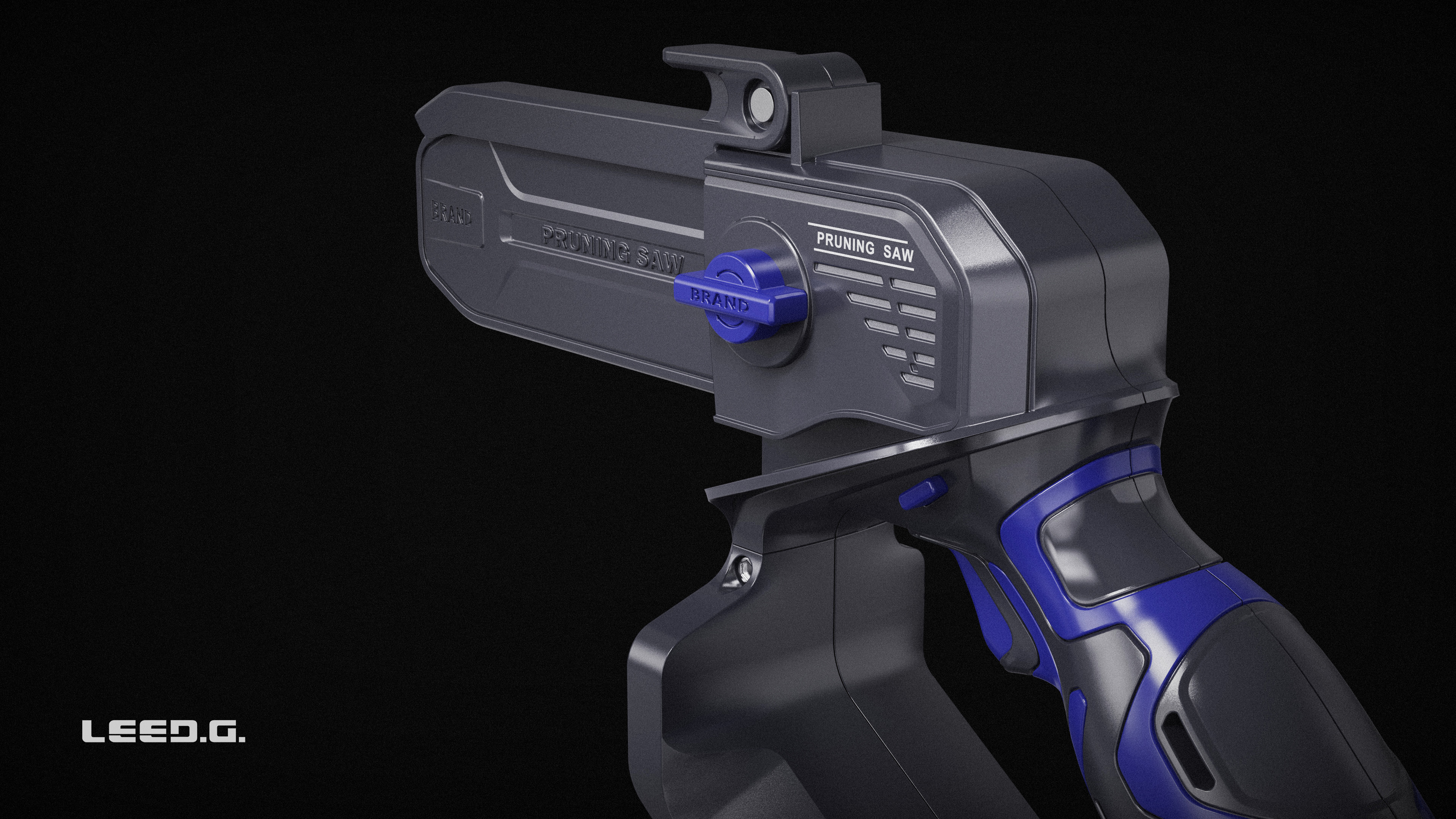 Electric tool，Handheld device，Appearance design，